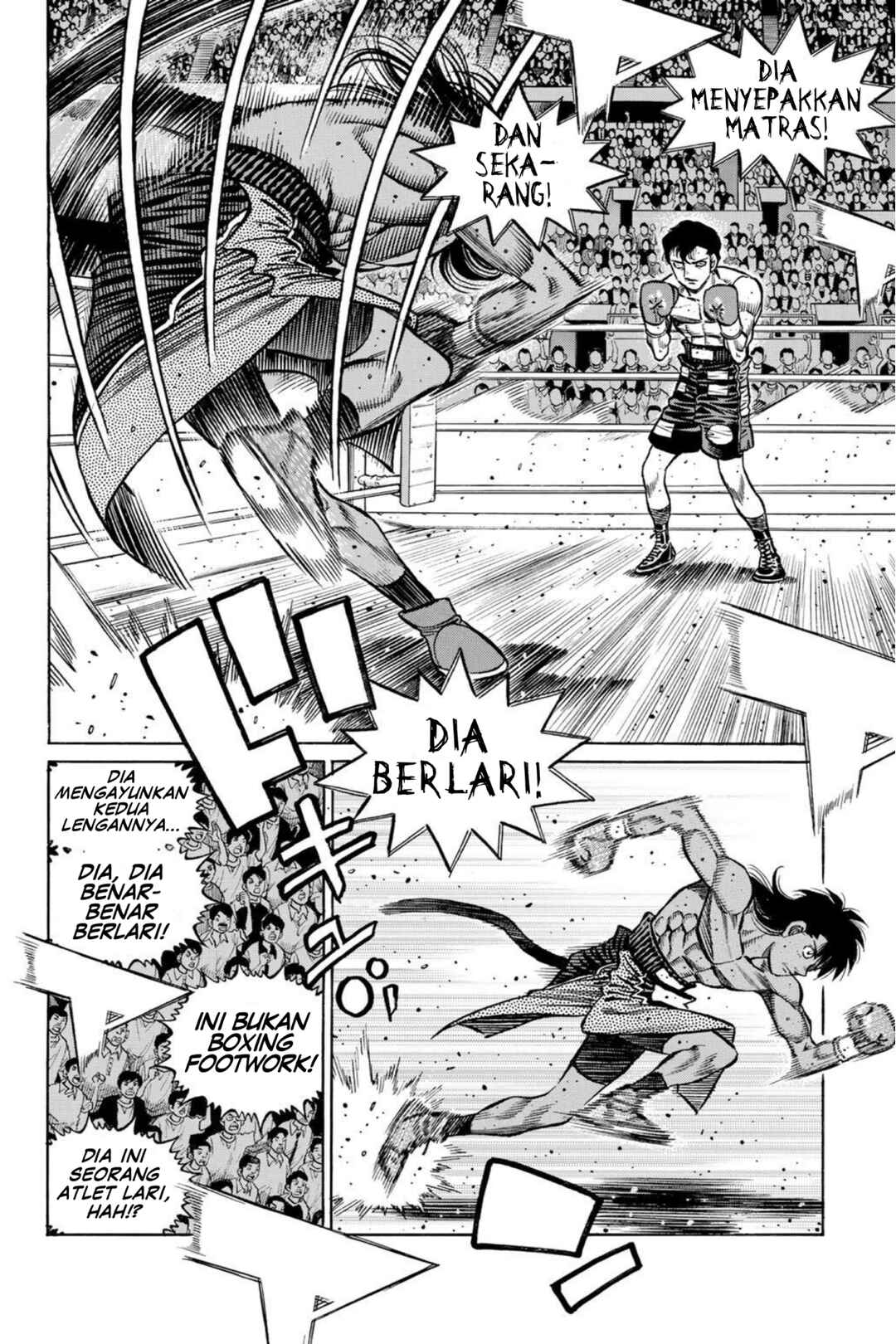 Hajime no Ippo Chapter 1394 - Page 2