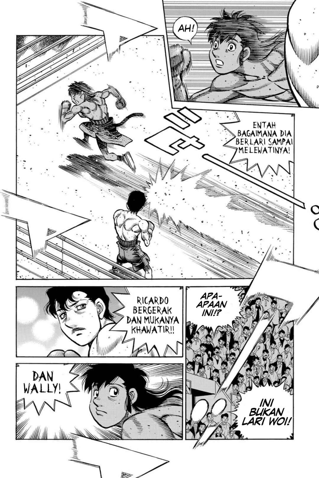 Hajime no Ippo Chapter 1394 - Page 5