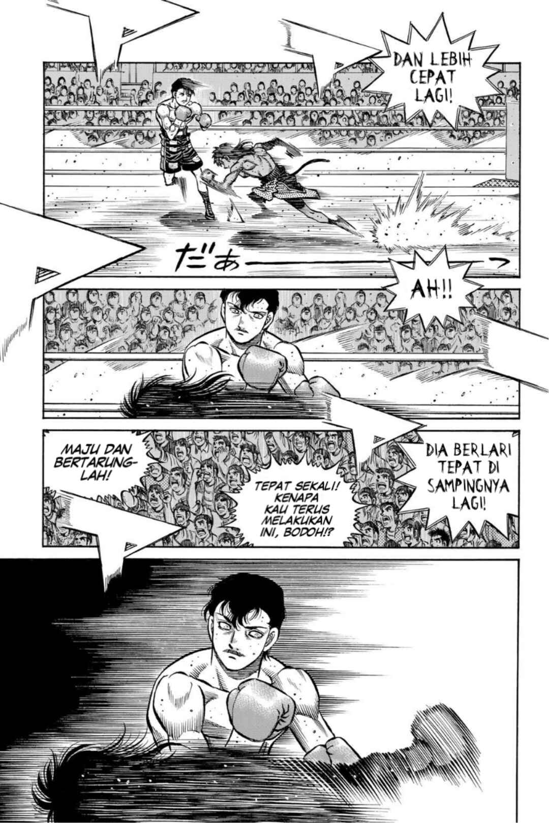 Hajime no Ippo Chapter 1394 - Page 8