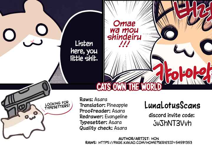 Jigu ui Juin eun Goyangida Chapter 28 - Page 6