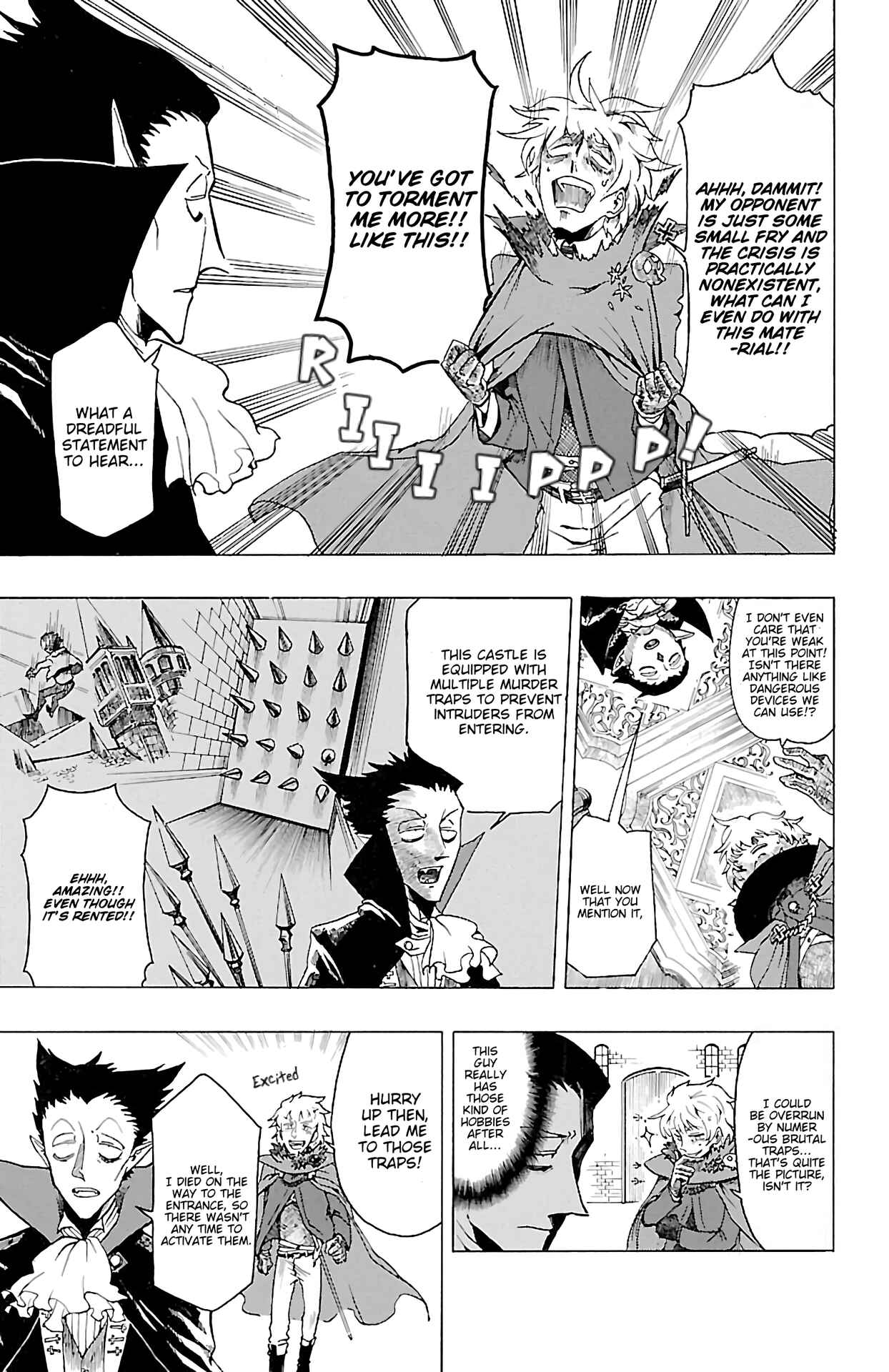 Kyuuketsuki Sugu Shinu Chapter 0 - Page 11