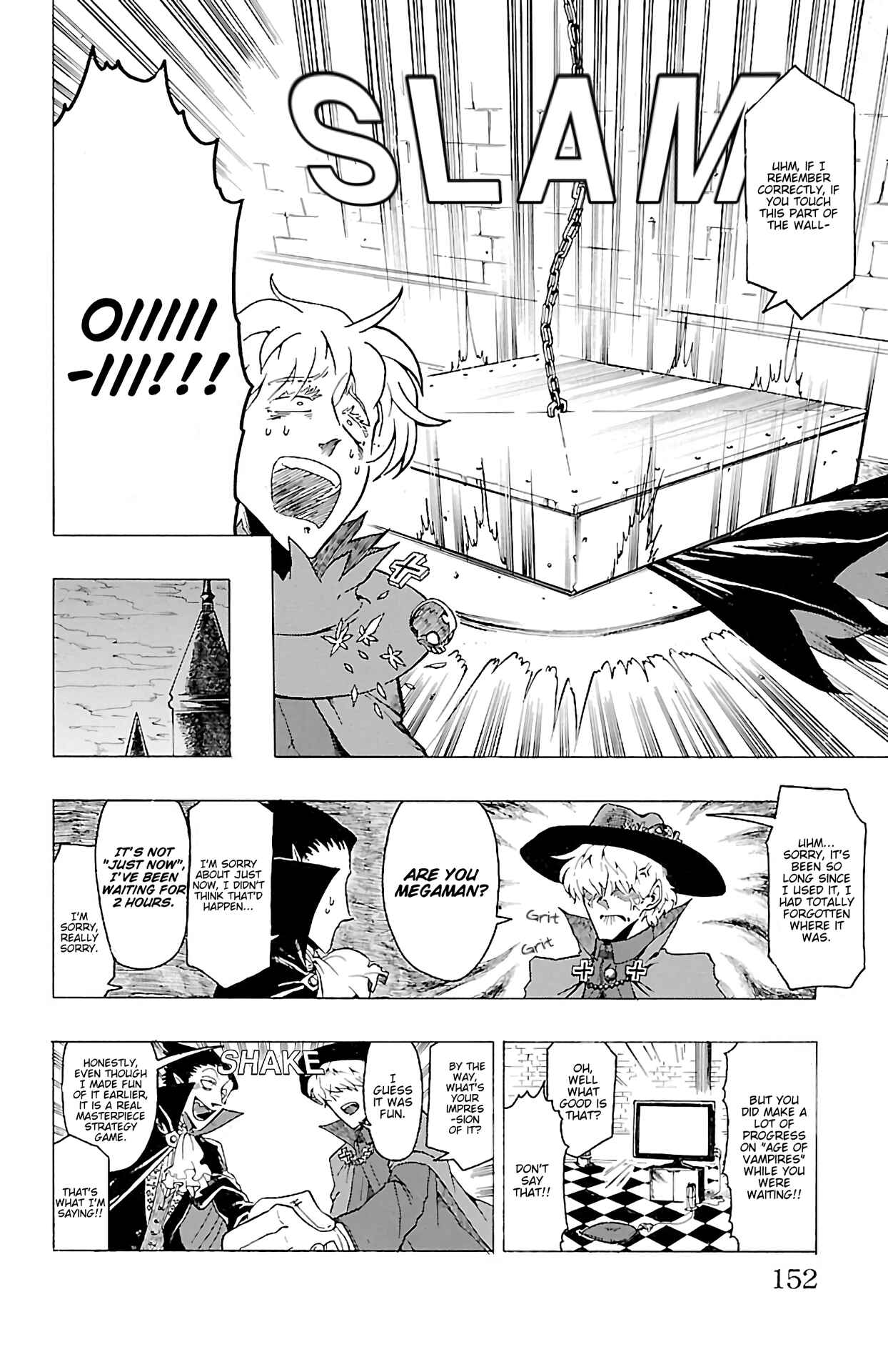 Kyuuketsuki Sugu Shinu Chapter 0 - Page 12