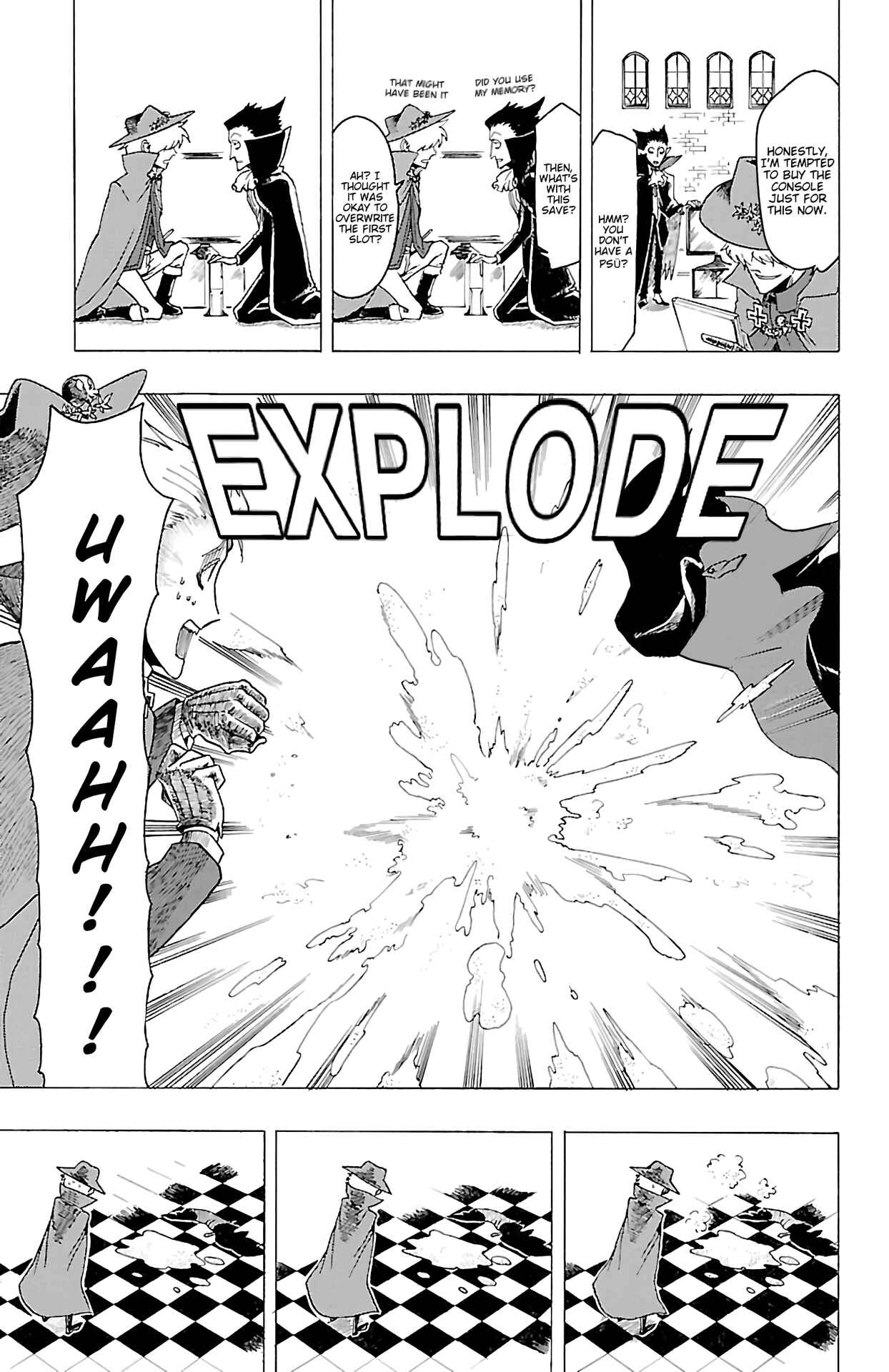 Kyuuketsuki Sugu Shinu Chapter 0 - Page 13