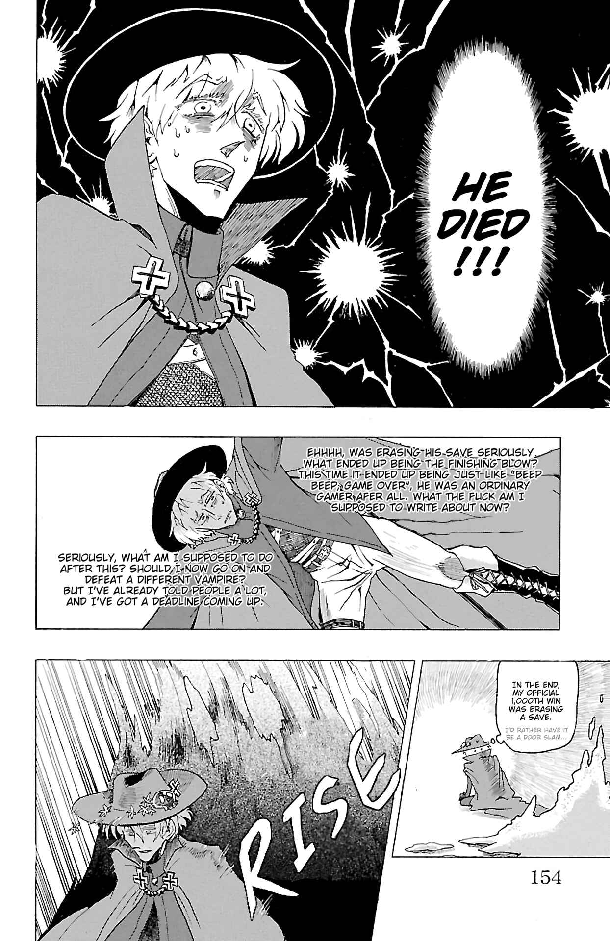 Kyuuketsuki Sugu Shinu Chapter 0 - Page 14