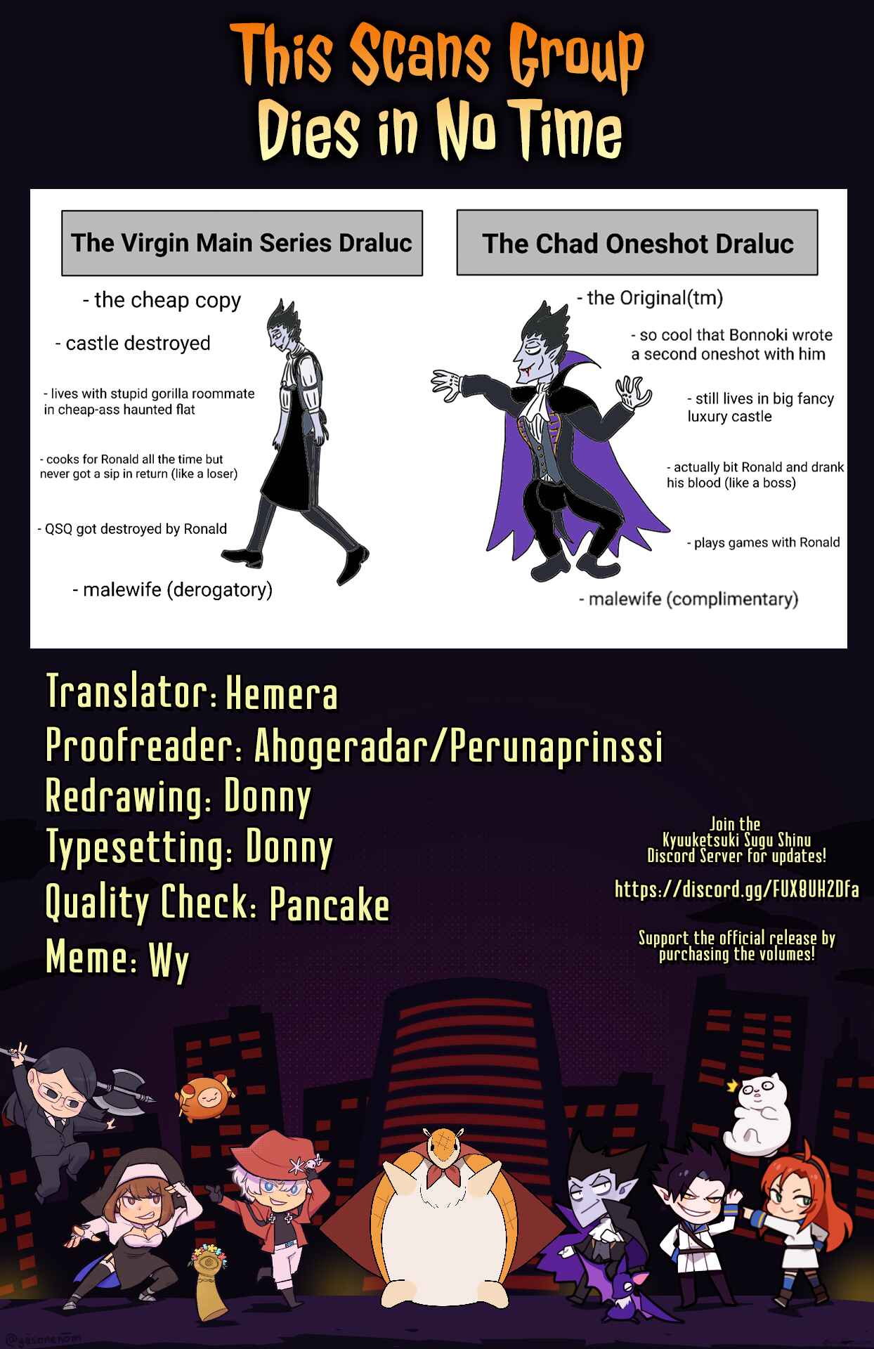 Kyuuketsuki Sugu Shinu Chapter 0 - Page 17