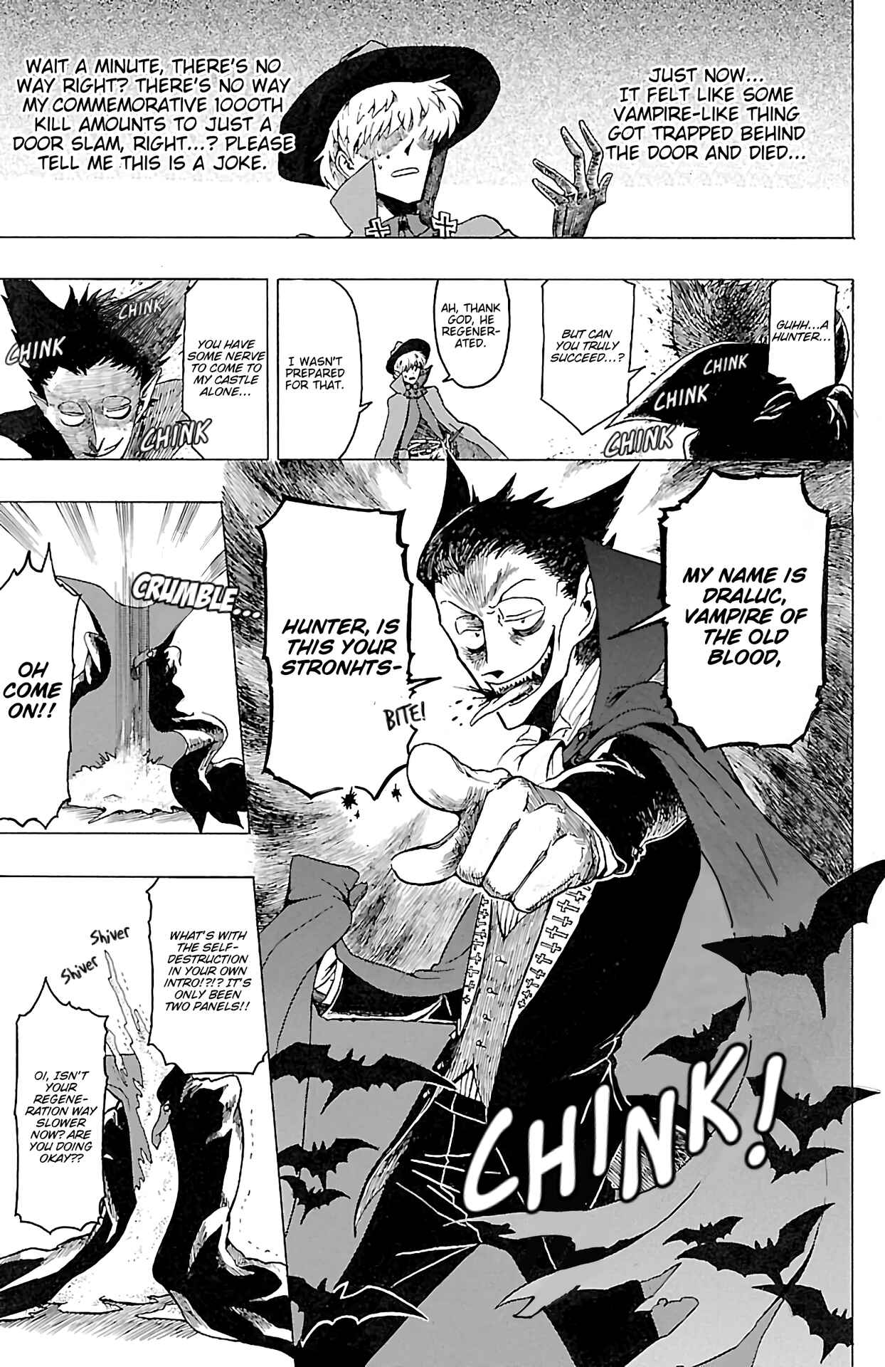 Kyuuketsuki Sugu Shinu Chapter 0 - Page 3