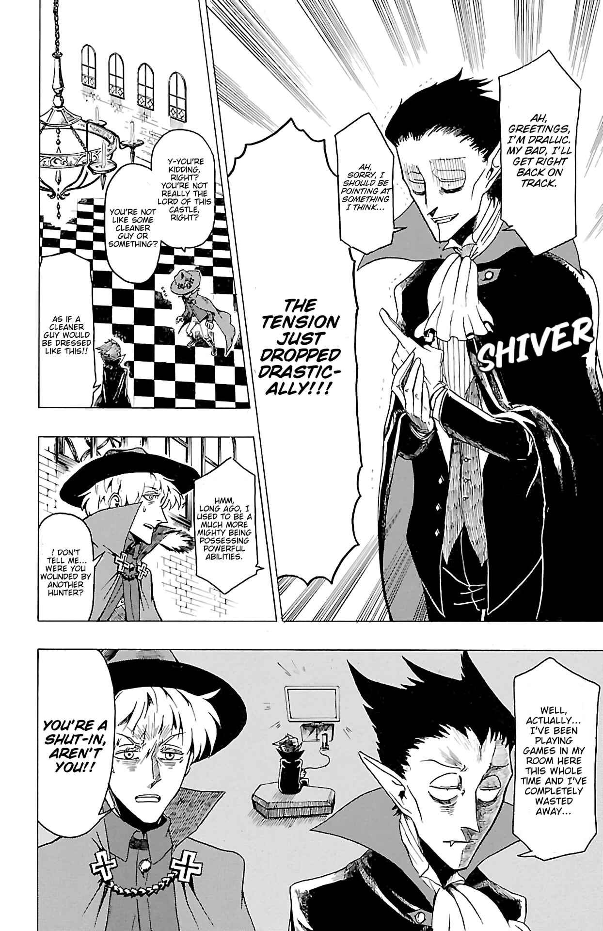 Kyuuketsuki Sugu Shinu Chapter 0 - Page 4