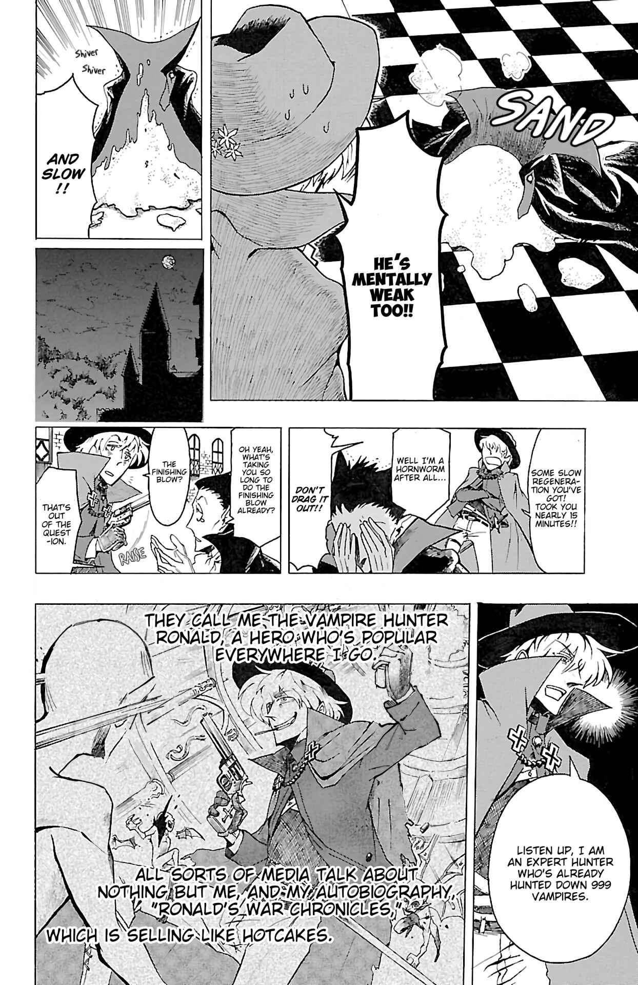 Kyuuketsuki Sugu Shinu Chapter 0 - Page 6