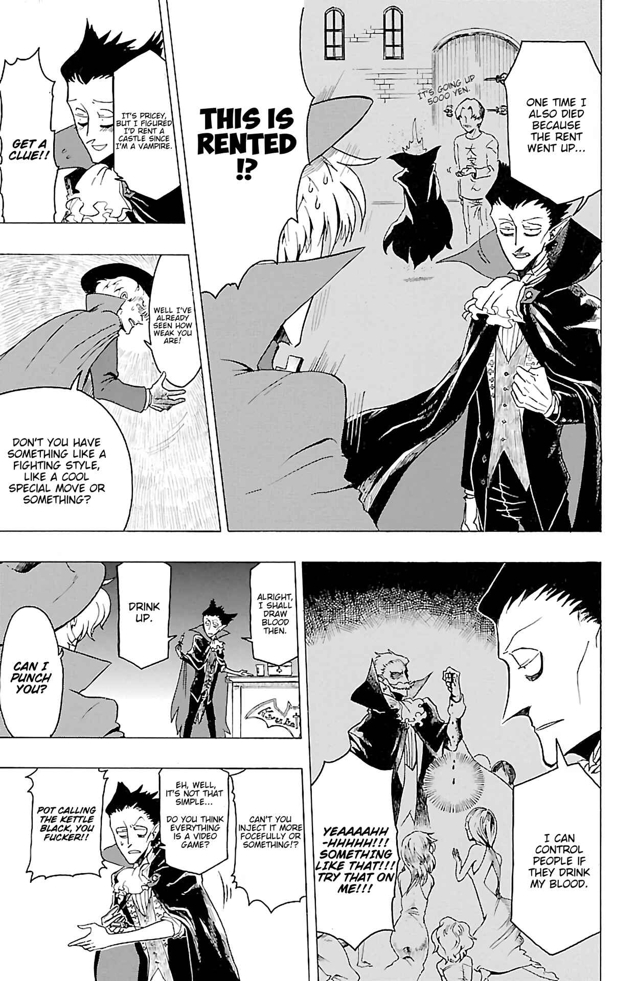 Kyuuketsuki Sugu Shinu Chapter 0 - Page 9