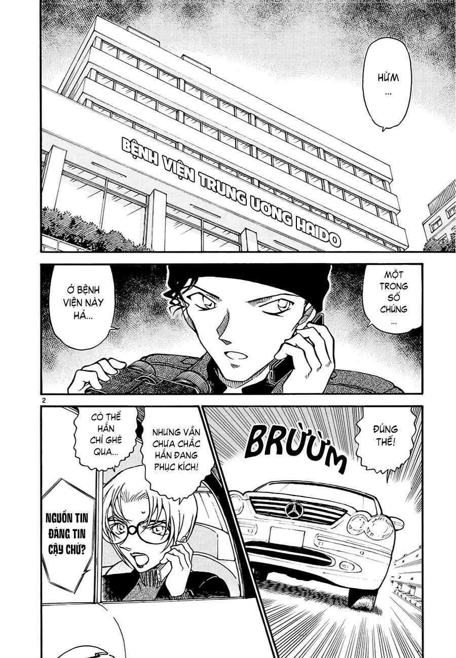 Meitantei Conan vs. Kuro-zukume no Otokotachi Chapter 10 - Page 16