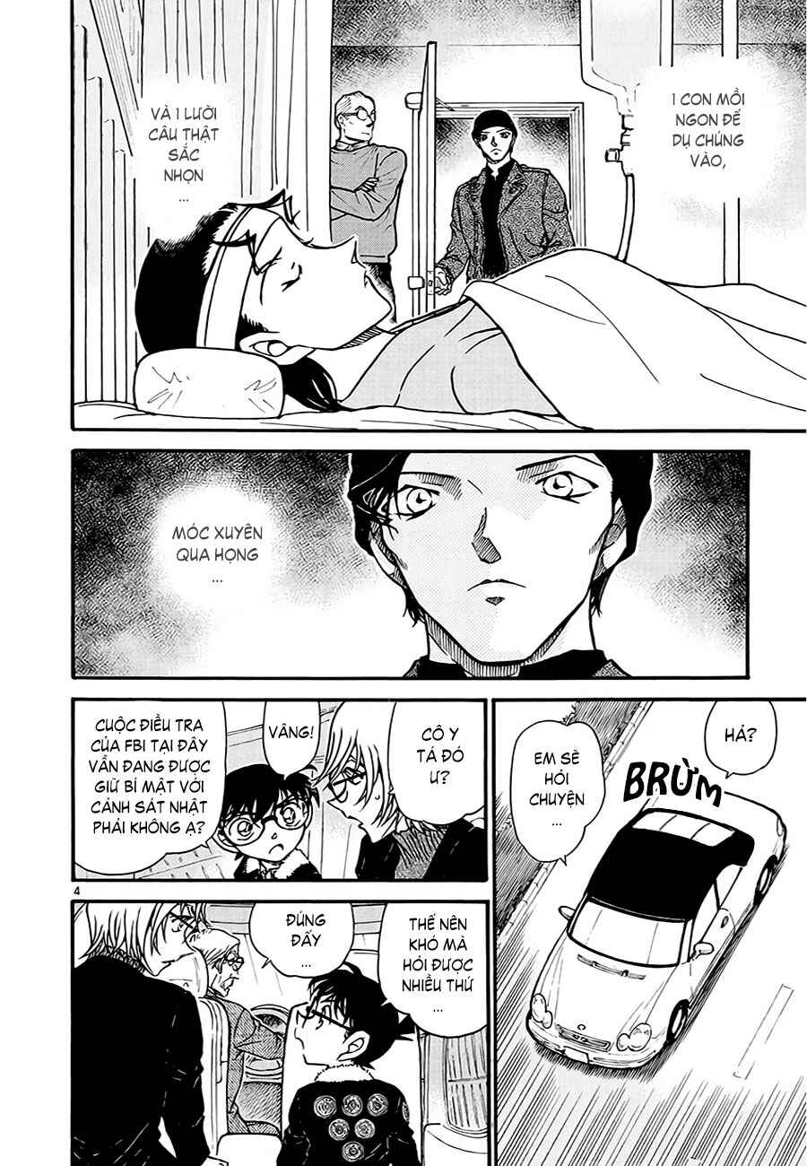 Meitantei Conan vs. Kuro-zukume no Otokotachi Chapter 10 - Page 18
