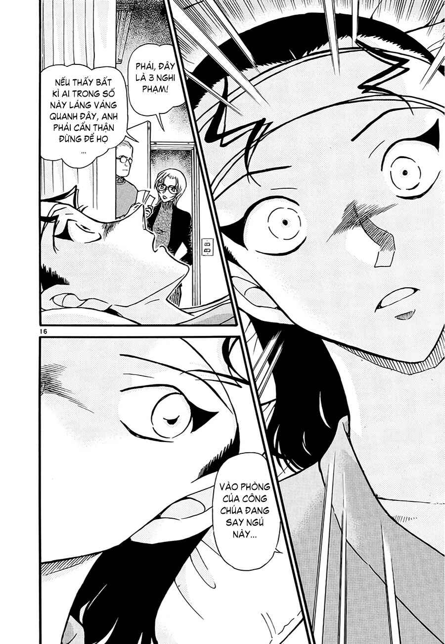 Meitantei Conan vs. Kuro-zukume no Otokotachi Chapter 10 - Page 30