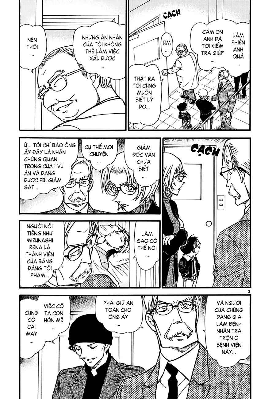 Meitantei Conan vs. Kuro-zukume no Otokotachi Chapter 10 - Page 32