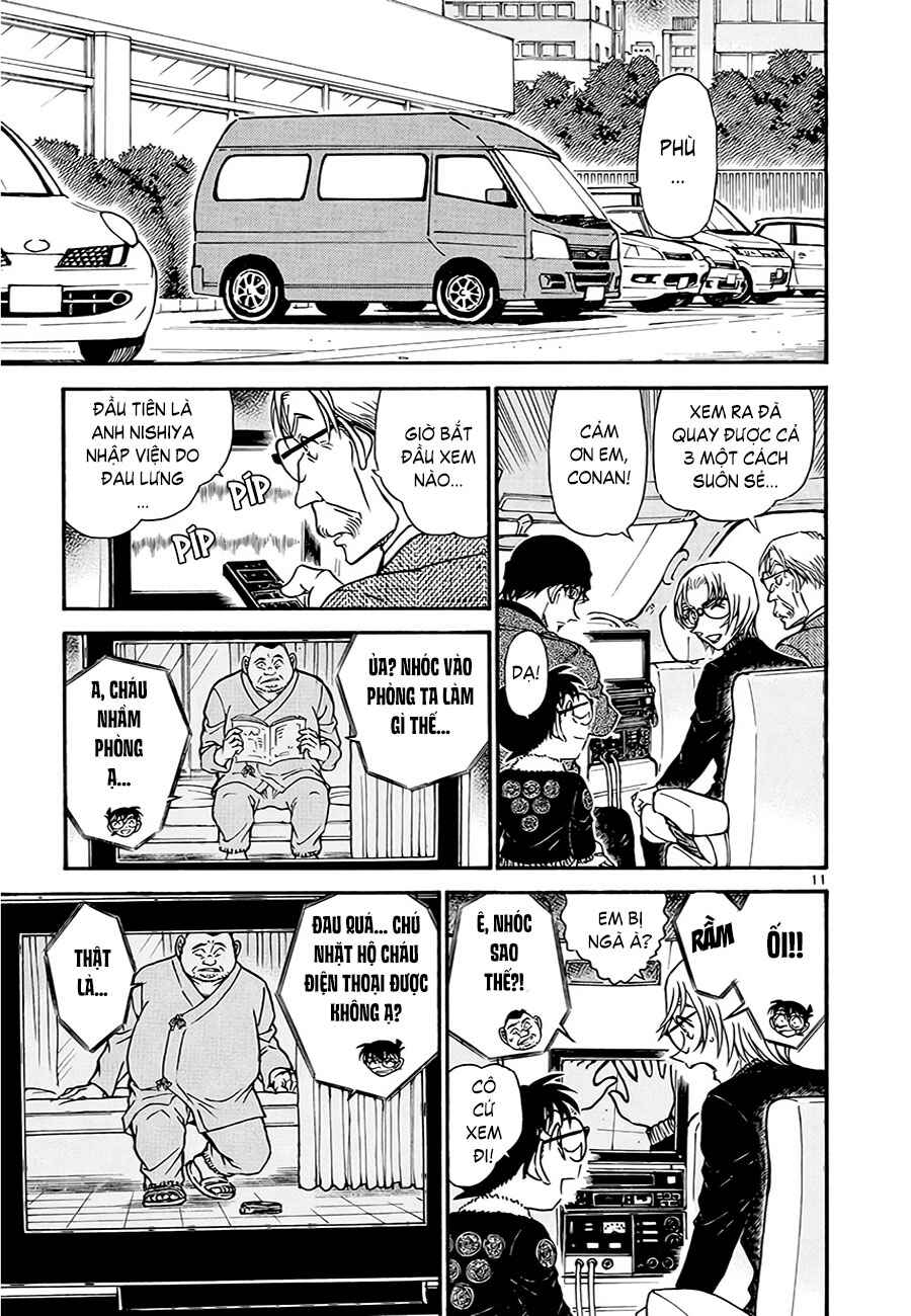 Meitantei Conan vs. Kuro-zukume no Otokotachi Chapter 10 - Page 40