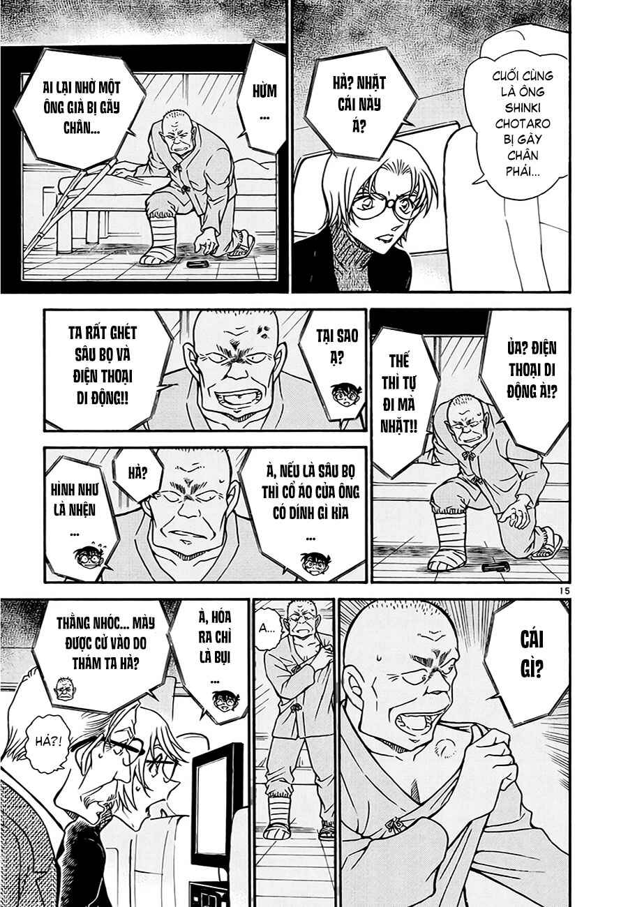 Meitantei Conan vs. Kuro-zukume no Otokotachi Chapter 10 - Page 44
