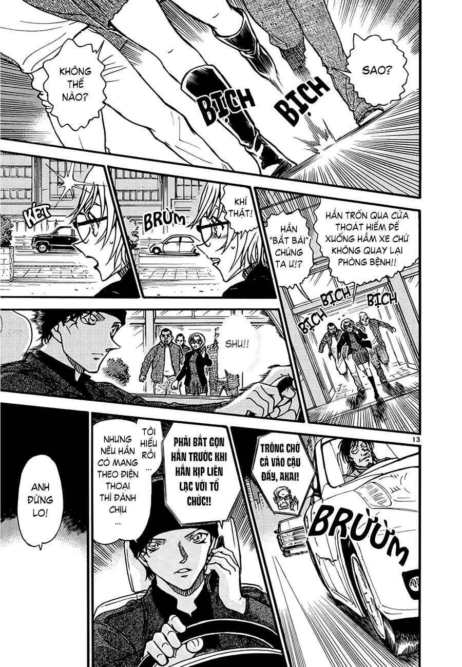 Meitantei Conan vs. Kuro-zukume no Otokotachi Chapter 10 - Page 57