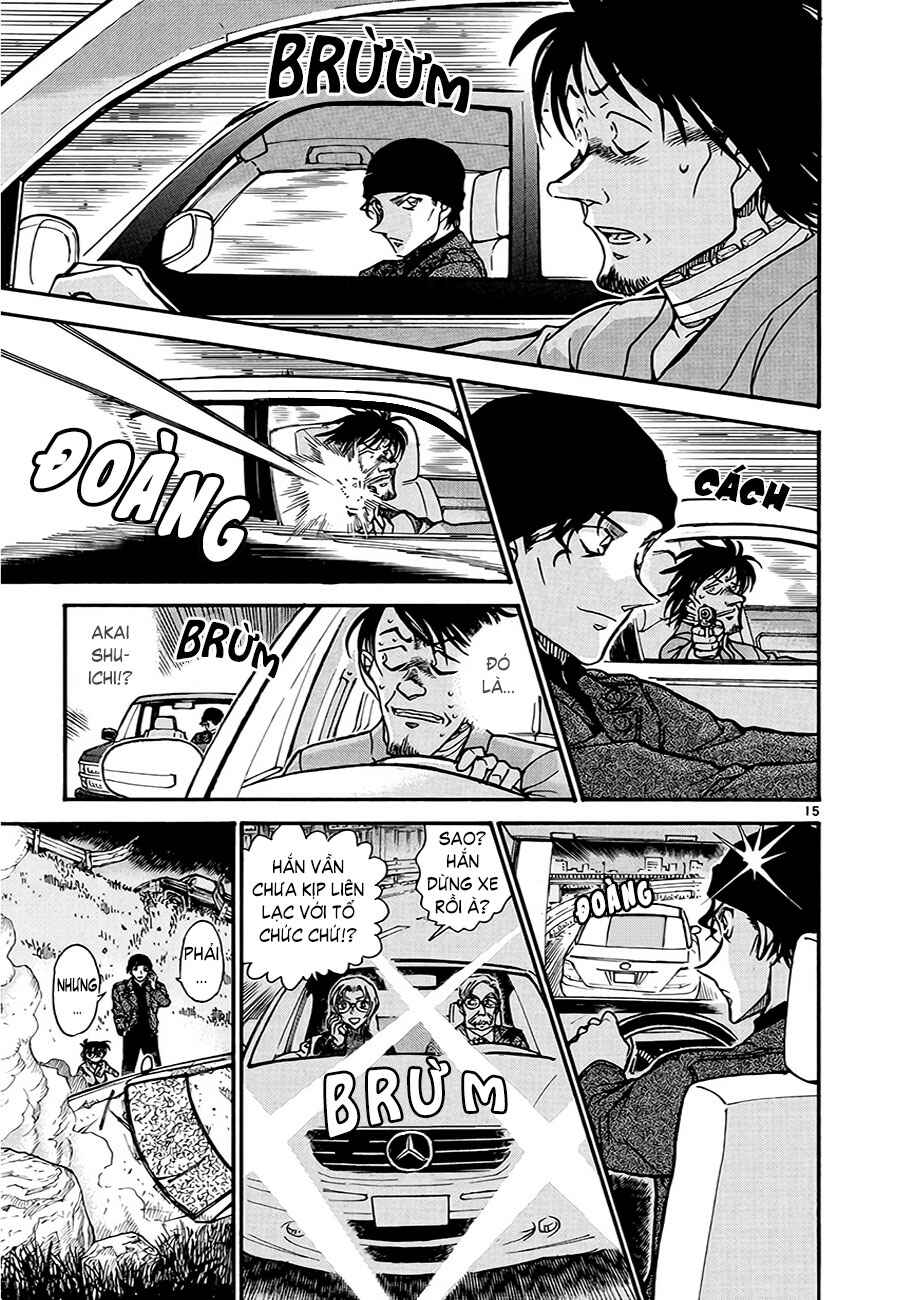 Meitantei Conan vs. Kuro-zukume no Otokotachi Chapter 10 - Page 59