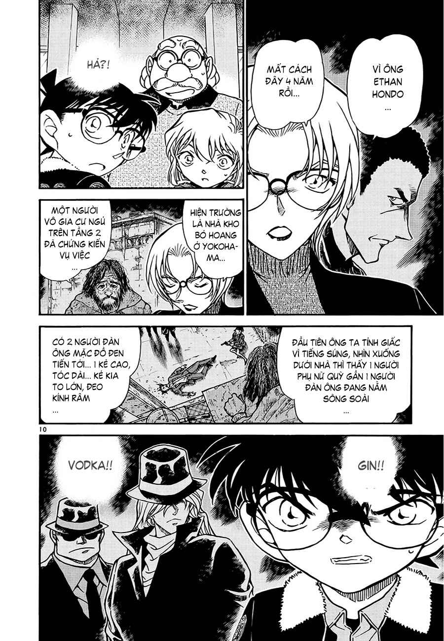 Meitantei Conan vs. Kuro-zukume no Otokotachi Chapter 10 - Page 9