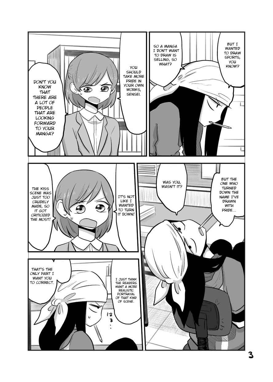 Mochi Au Lait's Short Oneshot Collection Chapter 2 - Page 3