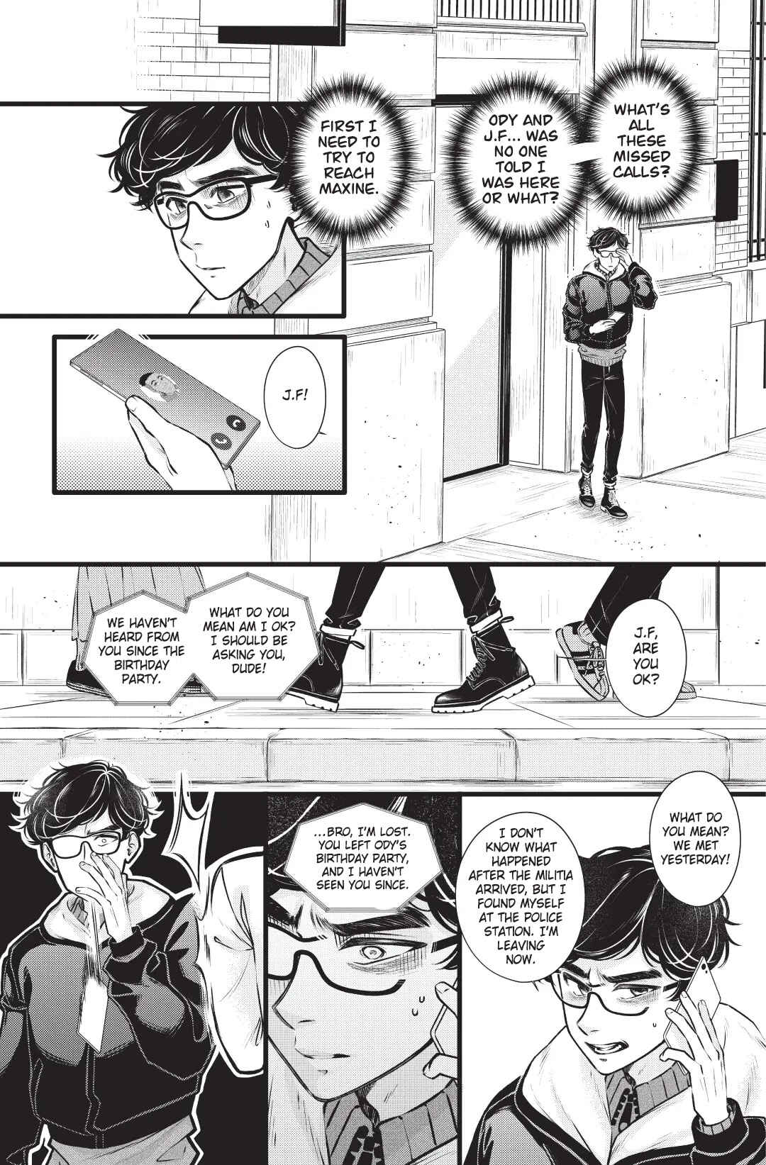 Circée Chapter 11 - Page 22