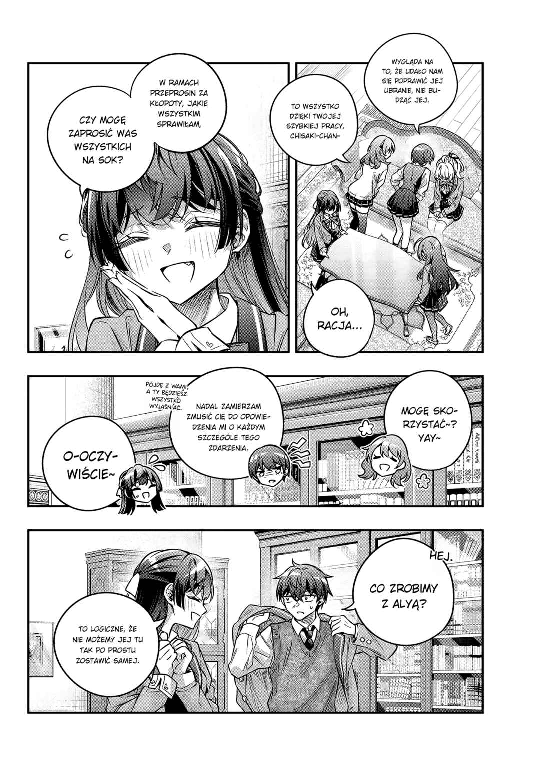 Tokidoki Bosotto Russia-go de Dereru Tonari no Alya-san Chapter 79 - Page 10