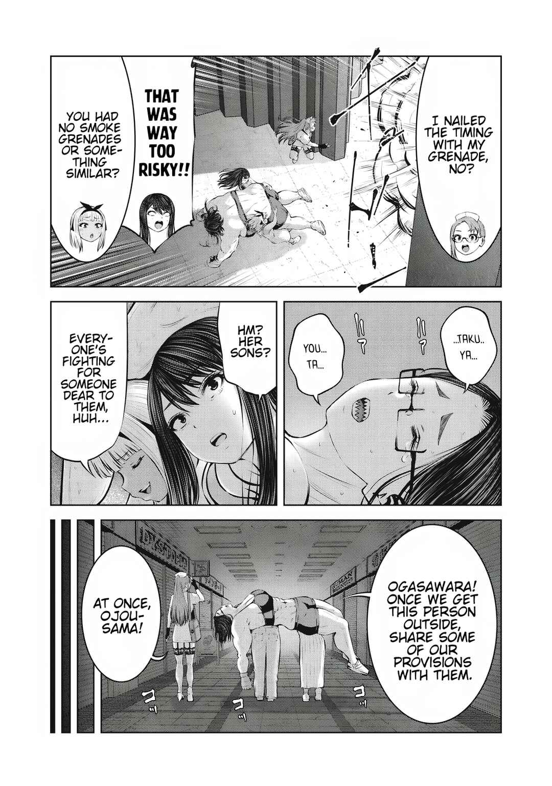 Zombie Sekai de Harem wo Tsukurou! Chapter 20.1 - Page 15