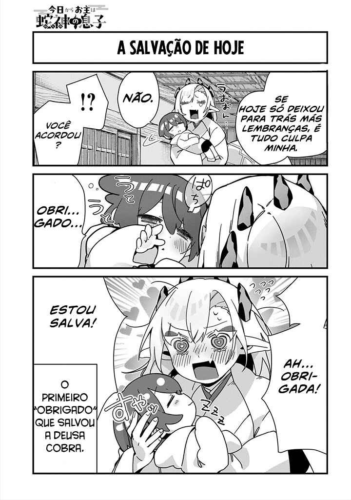 Kyou kara Onushi wa Warawa no Musuko Chapter 12 - Page 10
