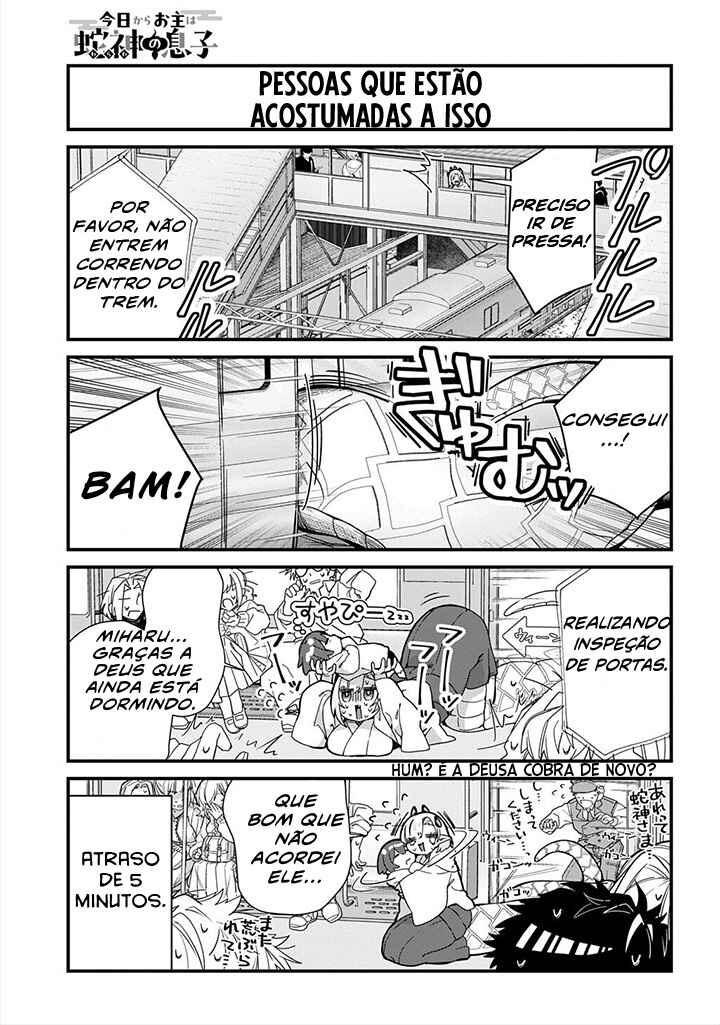 Kyou kara Onushi wa Warawa no Musuko Chapter 12 - Page 6