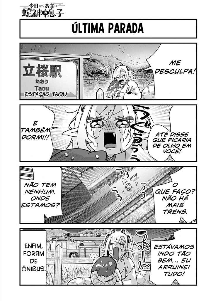 Kyou kara Onushi wa Warawa no Musuko Chapter 12 - Page 8