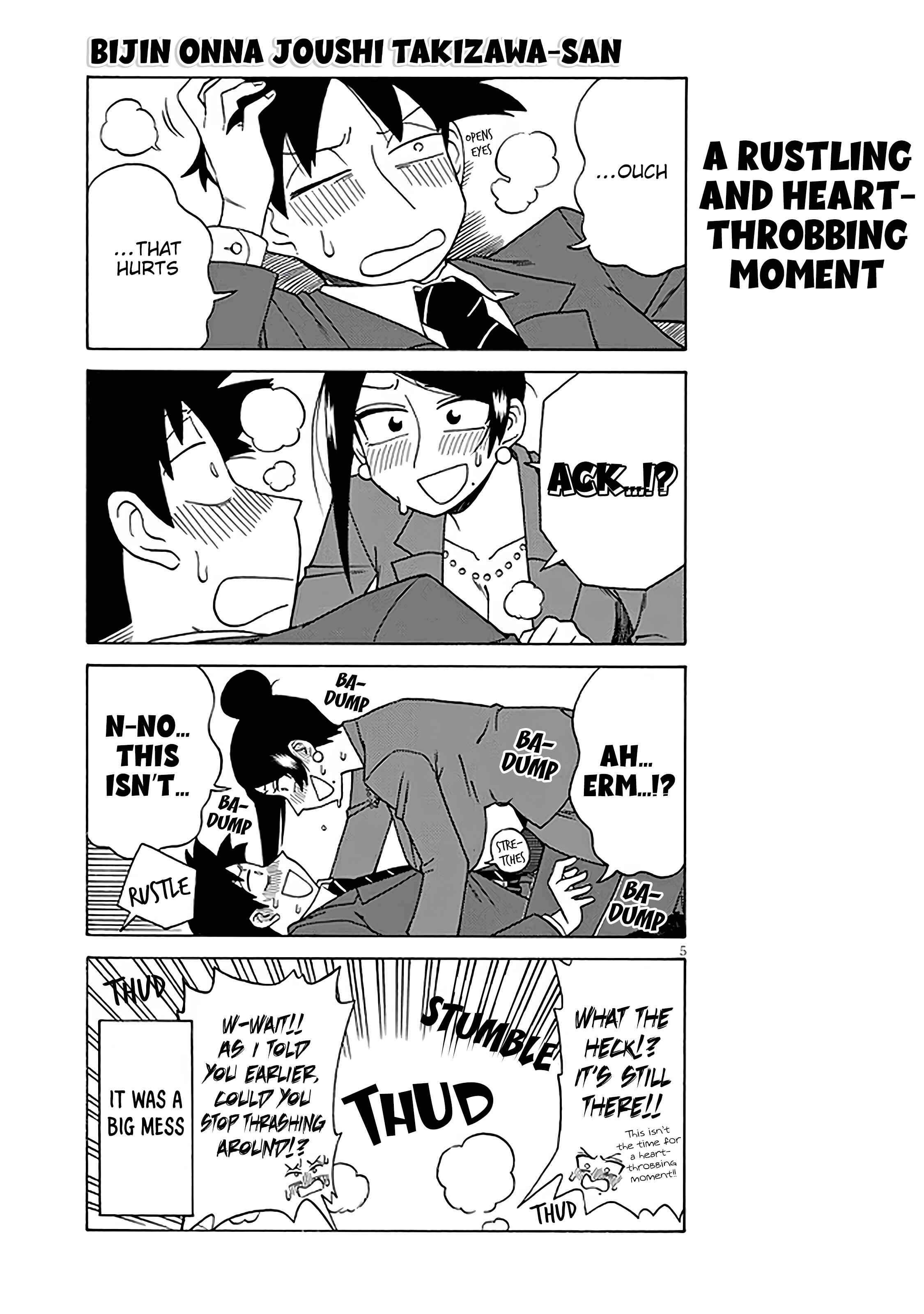 Bijin Onna Joushi Takizawa-san Chapter 125 - Page 5
