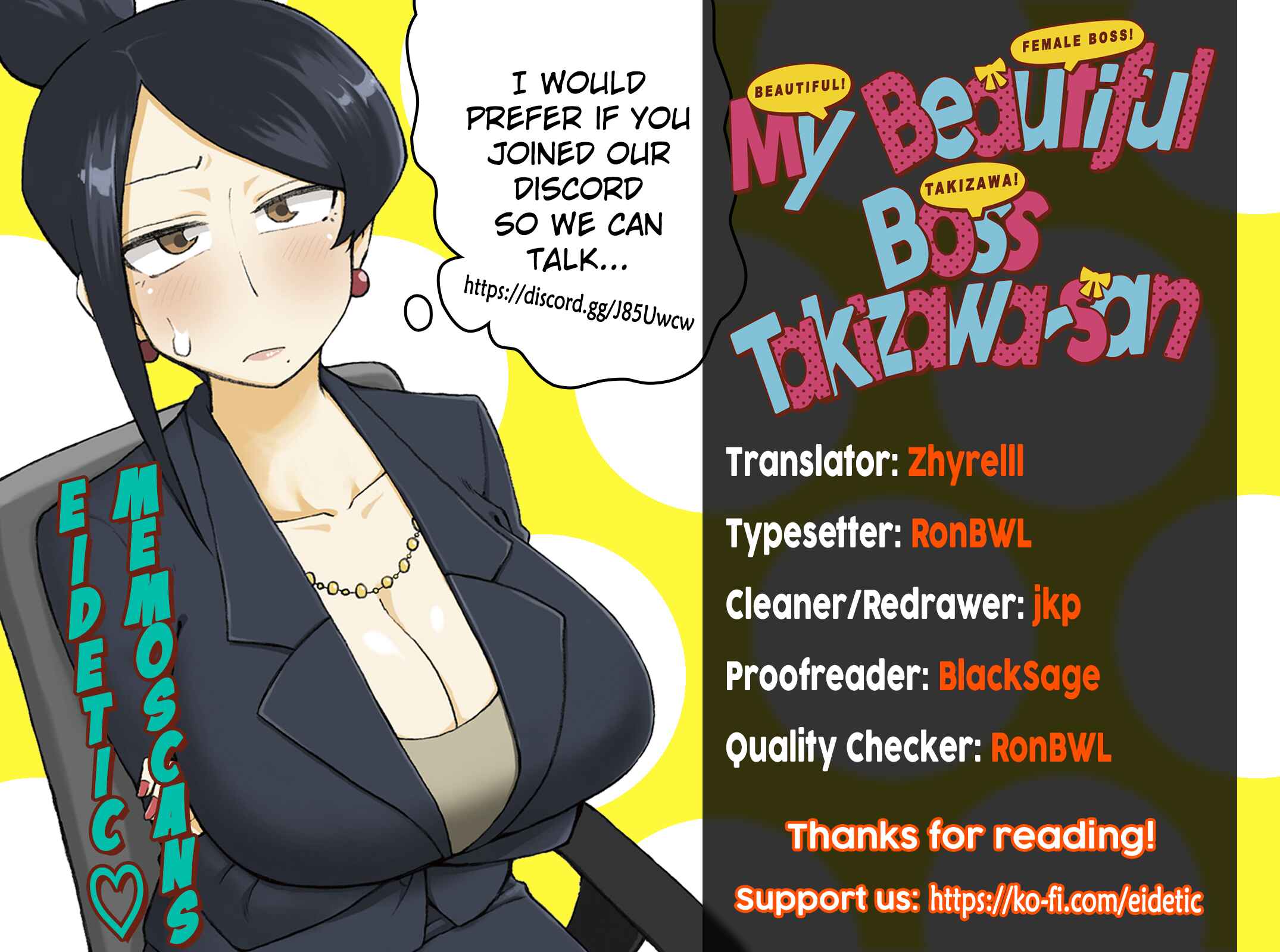 Bijin Onna Joushi Takizawa-san Chapter 125 - Page 7