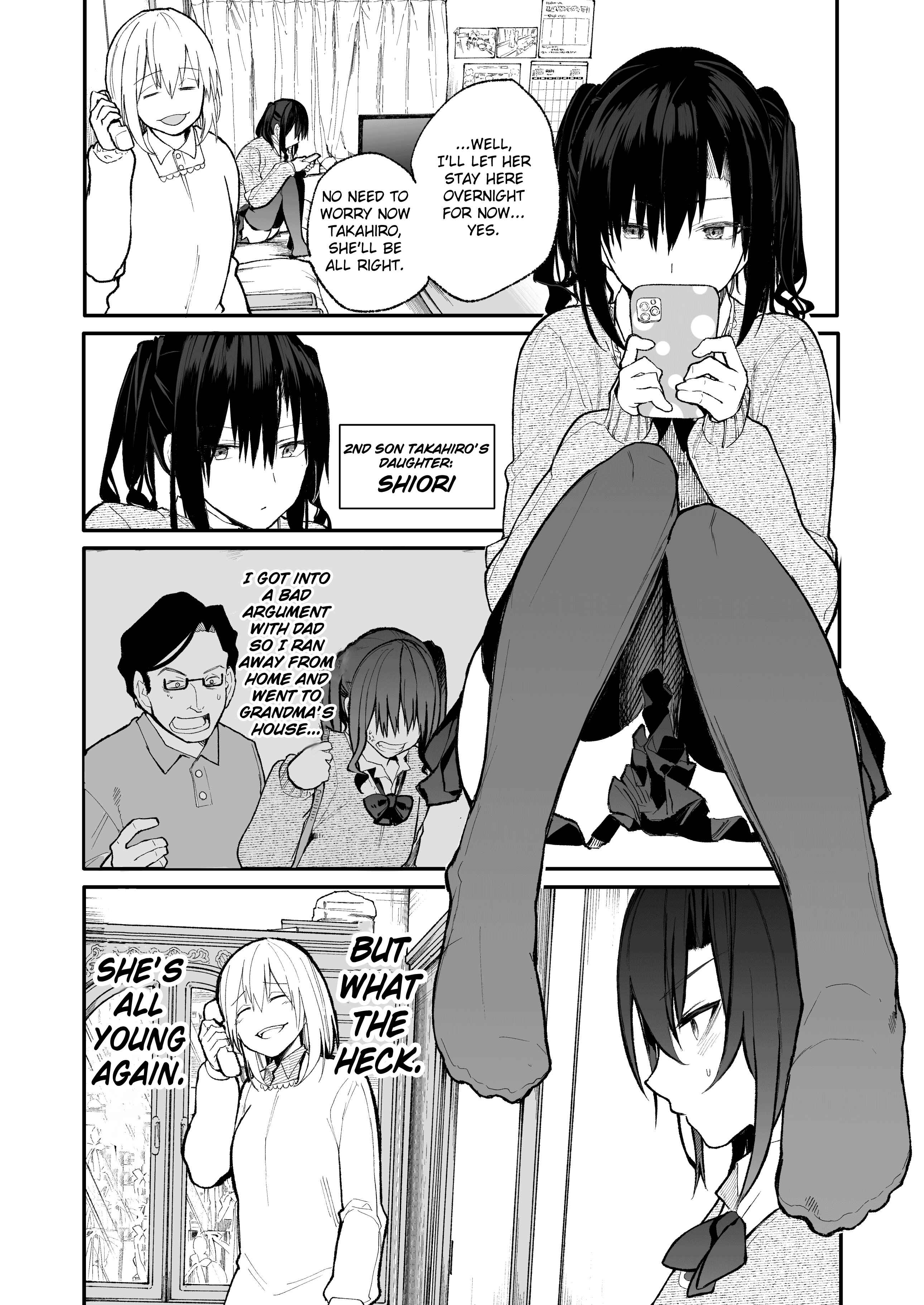 Jii-san Baa-san Wakagaeru Chapter 26 - Page 1