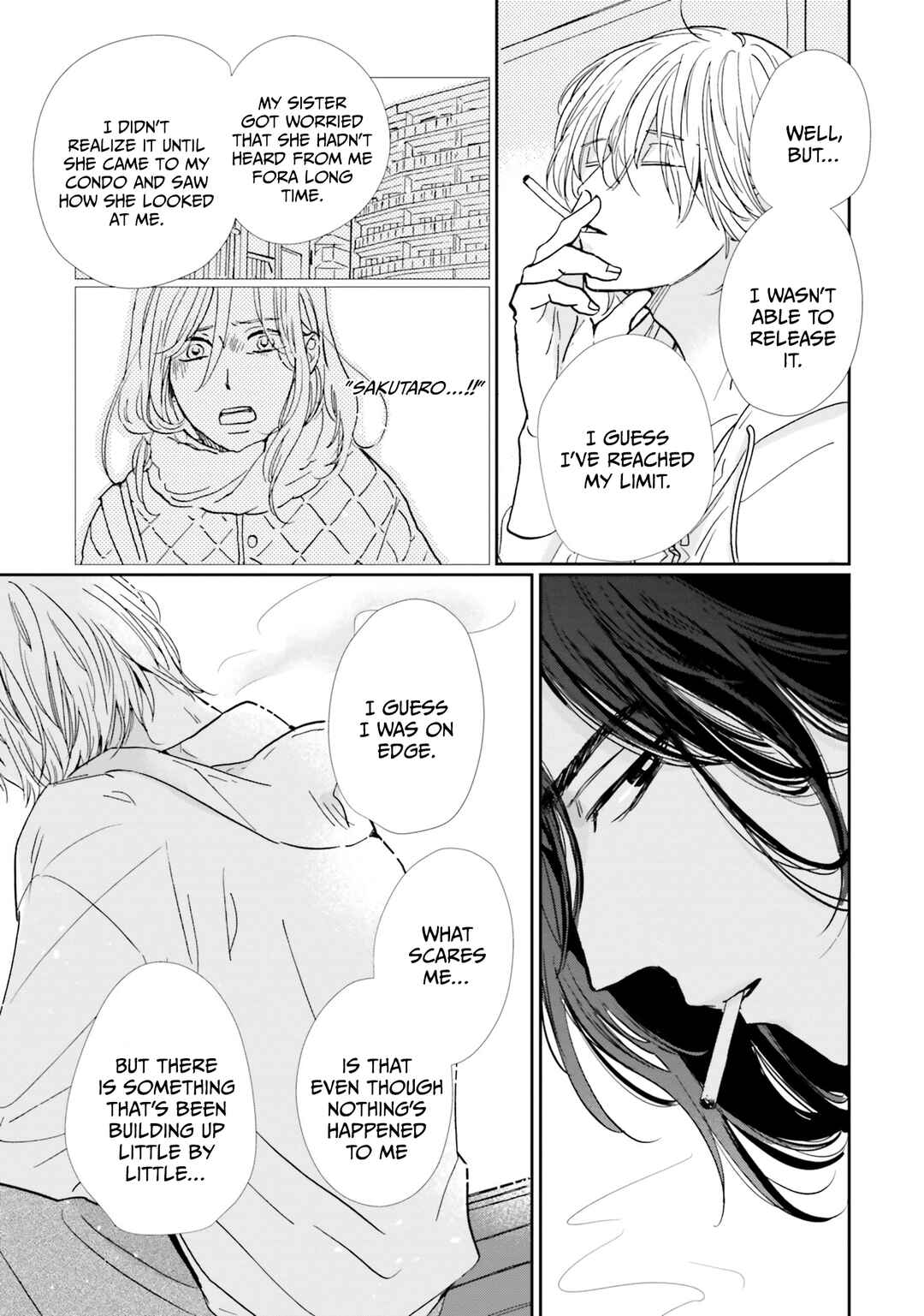 Smoke Blue no Ame Nochi Hare Chapter 3 - Page 16
