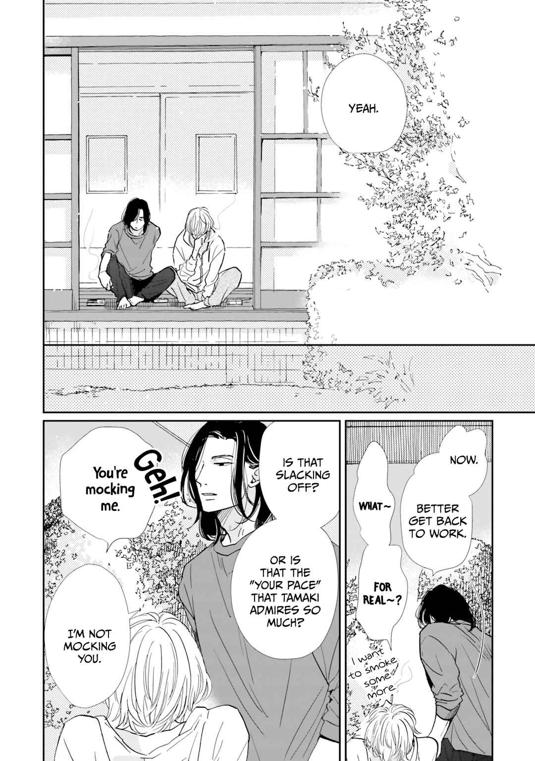Smoke Blue no Ame Nochi Hare Chapter 3 - Page 19