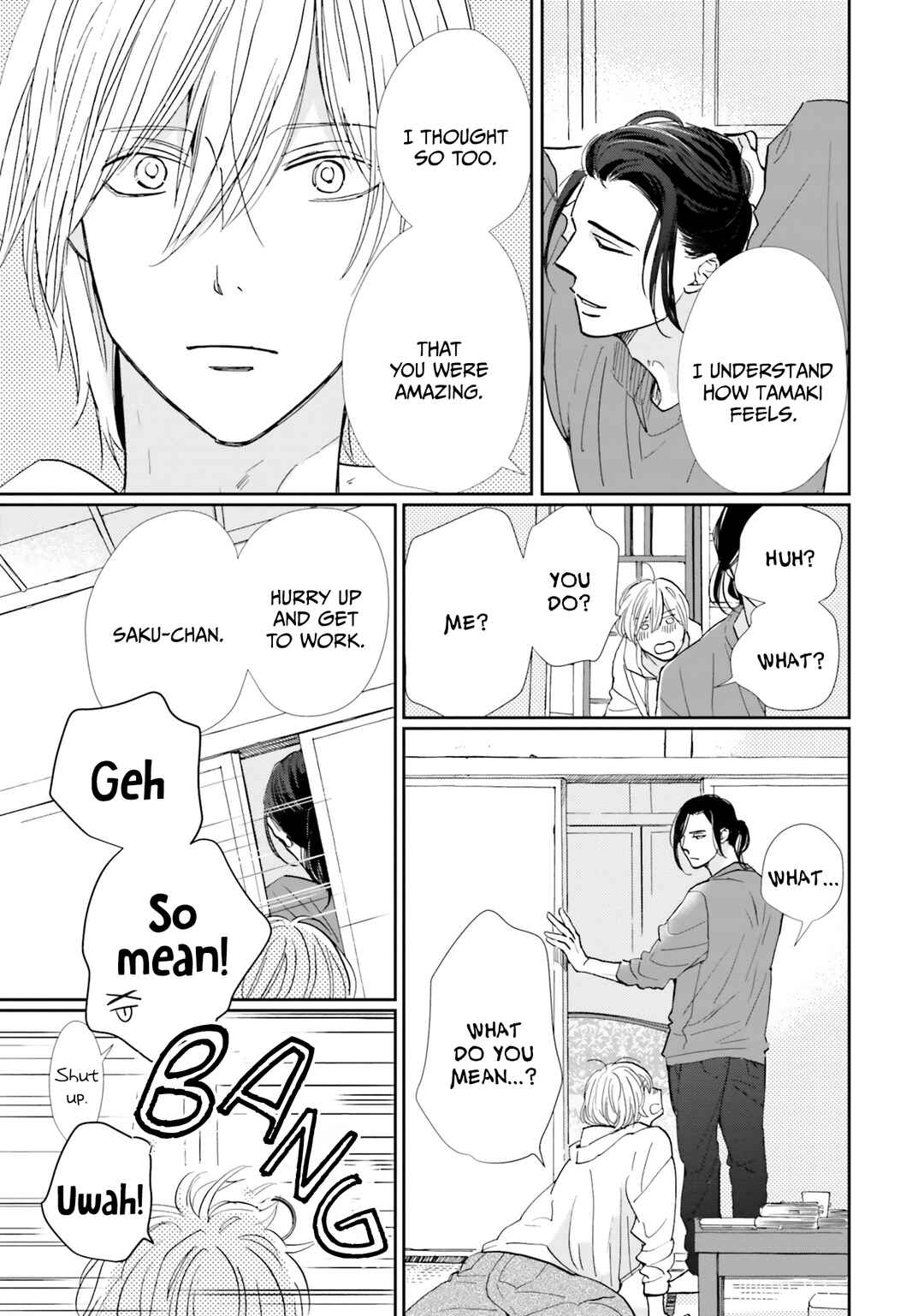 Smoke Blue no Ame Nochi Hare Chapter 3 - Page 20