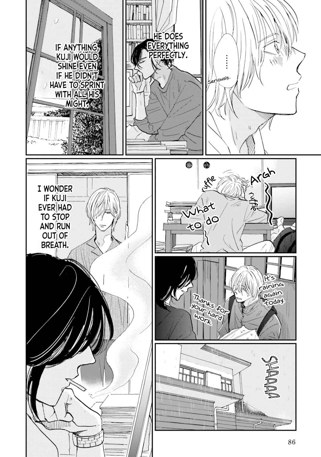 Smoke Blue no Ame Nochi Hare Chapter 3 - Page 21
