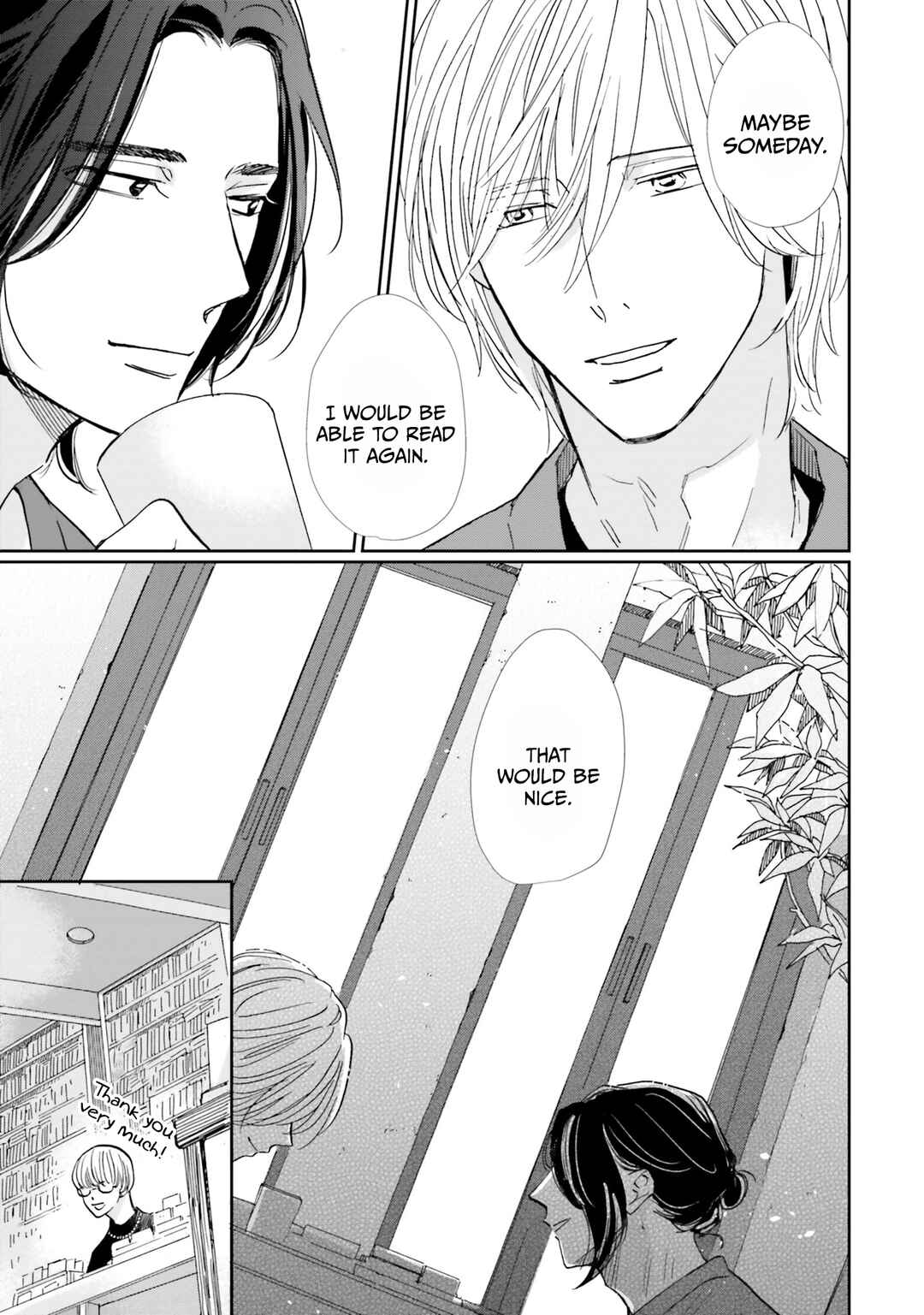 Smoke Blue no Ame Nochi Hare Chapter 3 - Page 26