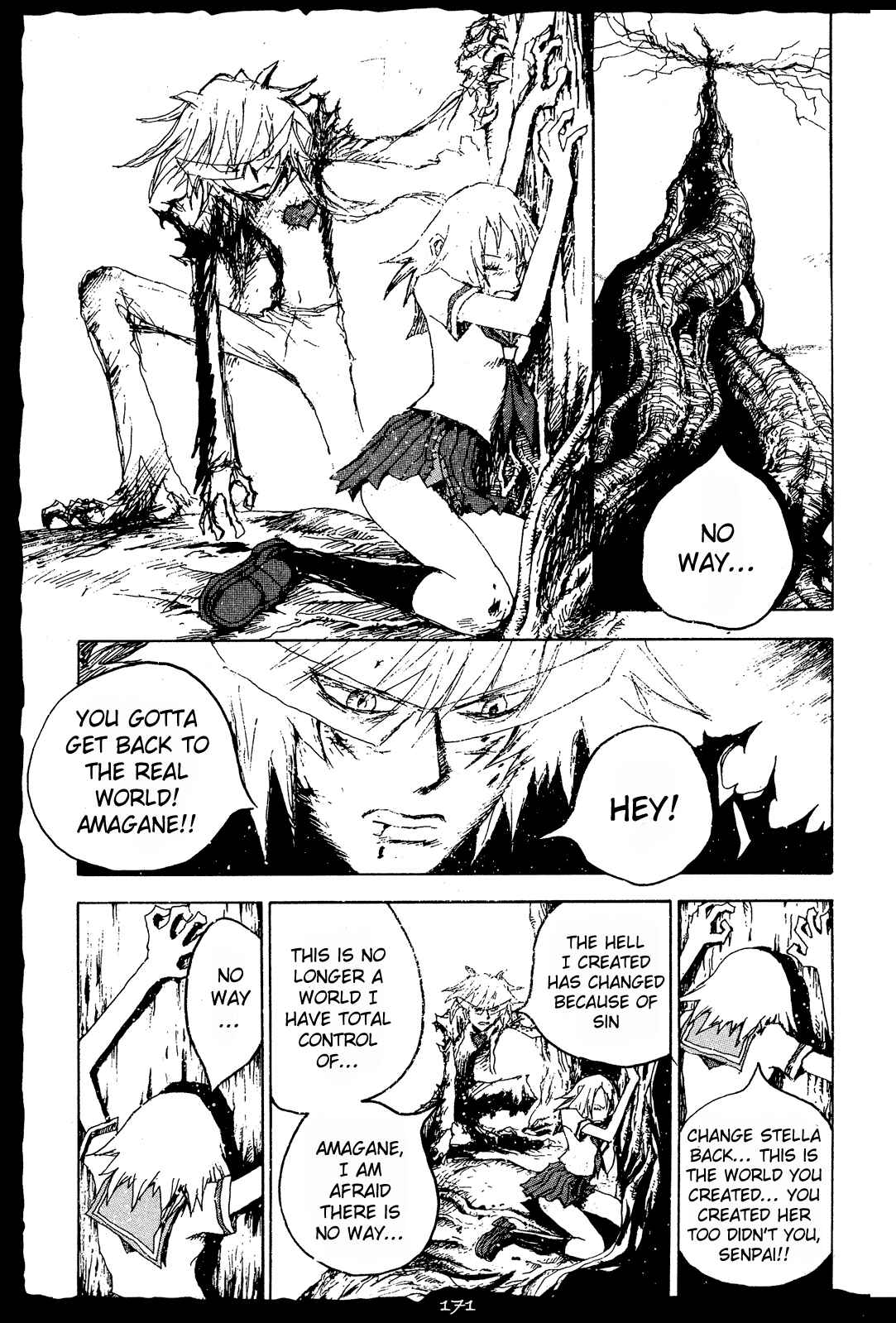 Hell's Angels Chapter 20 - Page 16