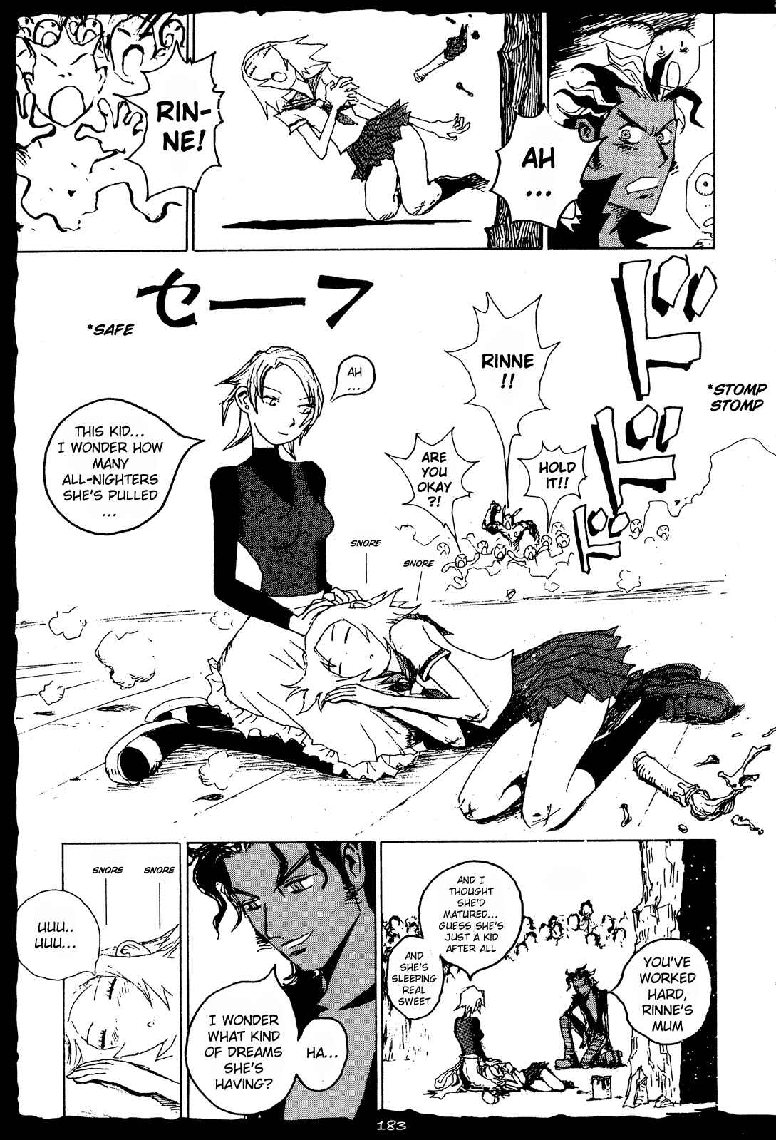 Hell's Angels Chapter 20 - Page 28