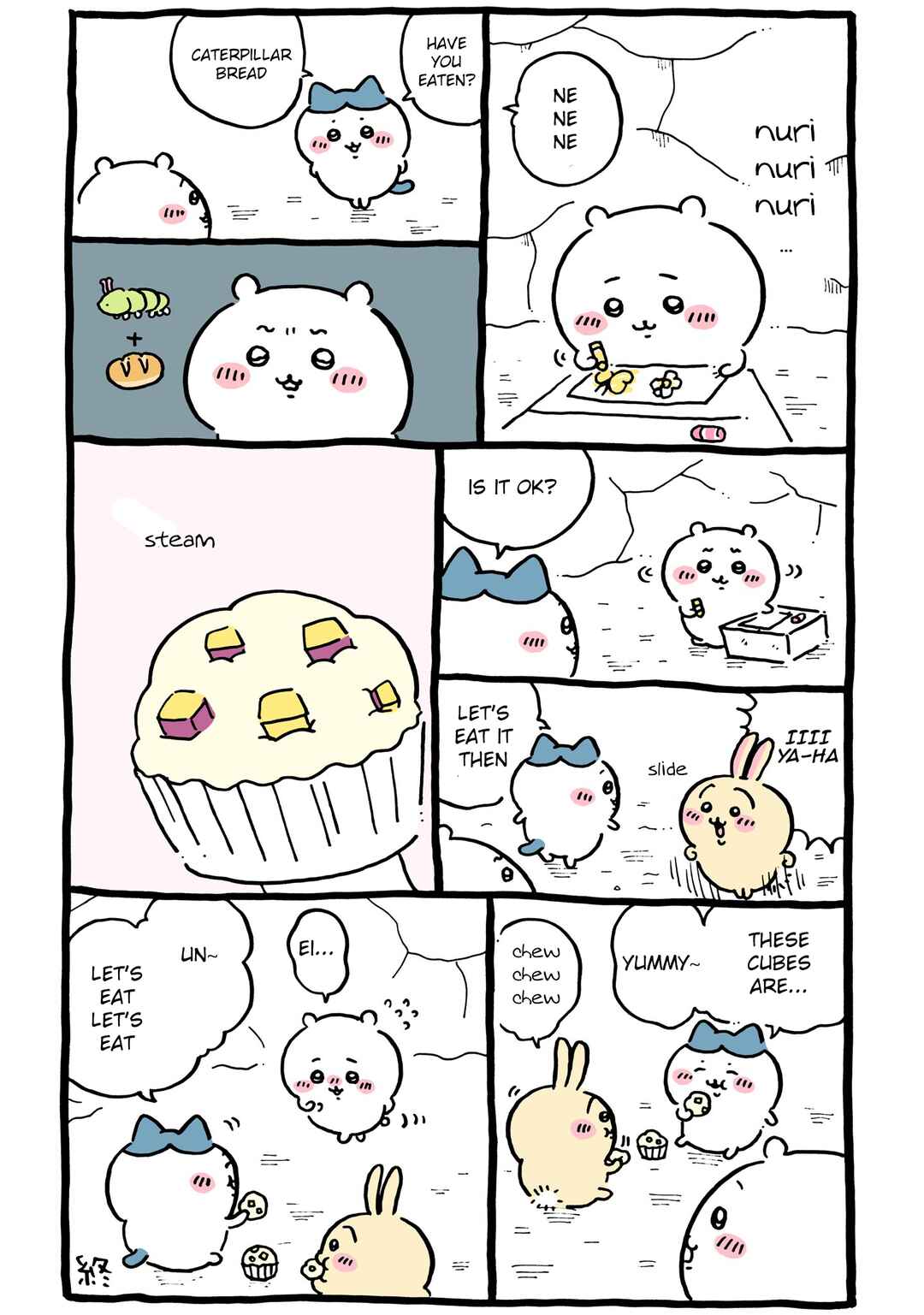 Chiikawa: Nanka Chiisakute Kawaii Yatsu Chapter 64 - Page 3