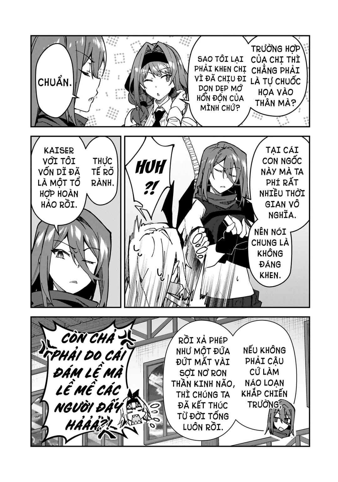S-Rank Boukensha de Aru Ore no Musume-tachi wa Juudo no Father-con deshita Chapter 44 - Page 23