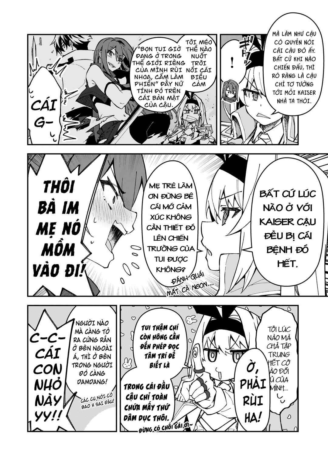S-Rank Boukensha de Aru Ore no Musume-tachi wa Juudo no Father-con deshita Chapter 44 - Page 24