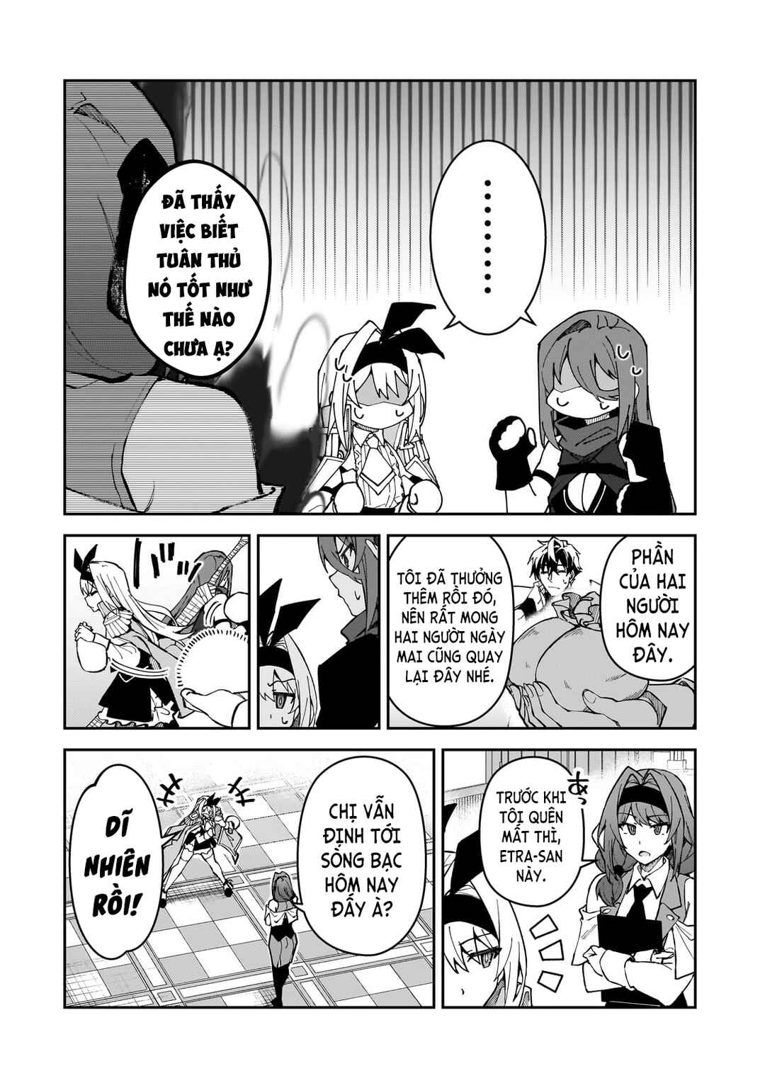 S-Rank Boukensha de Aru Ore no Musume-tachi wa Juudo no Father-con deshita Chapter 44 - Page 26