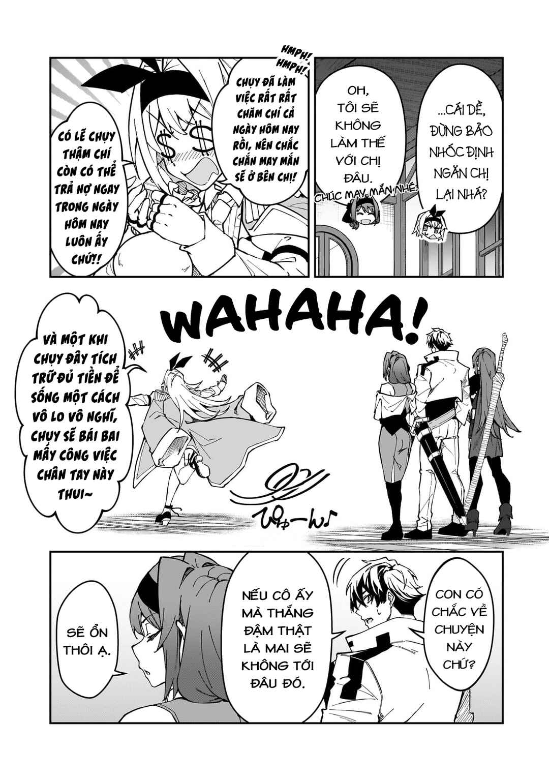 S-Rank Boukensha de Aru Ore no Musume-tachi wa Juudo no Father-con deshita Chapter 44 - Page 27