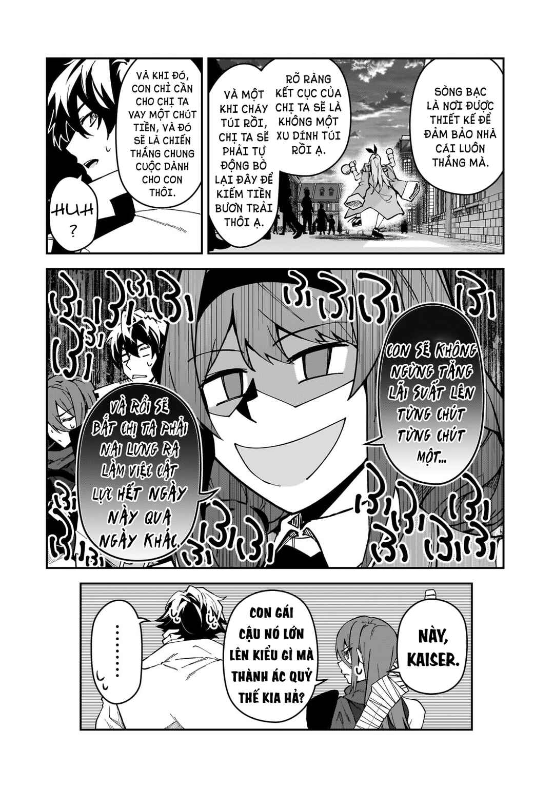 S-Rank Boukensha de Aru Ore no Musume-tachi wa Juudo no Father-con deshita Chapter 44 - Page 28
