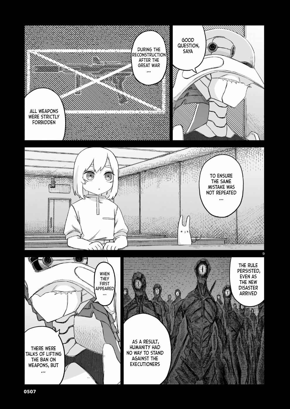 Usuzumi no Hate Chapter 34 - Page 10