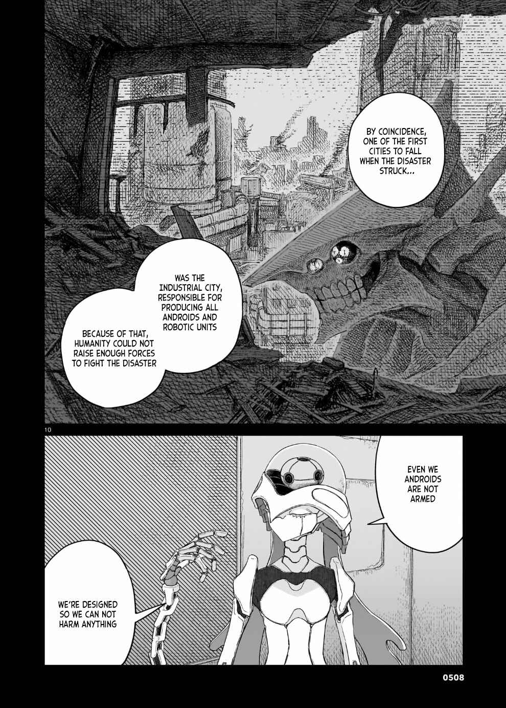 Usuzumi no Hate Chapter 34 - Page 11