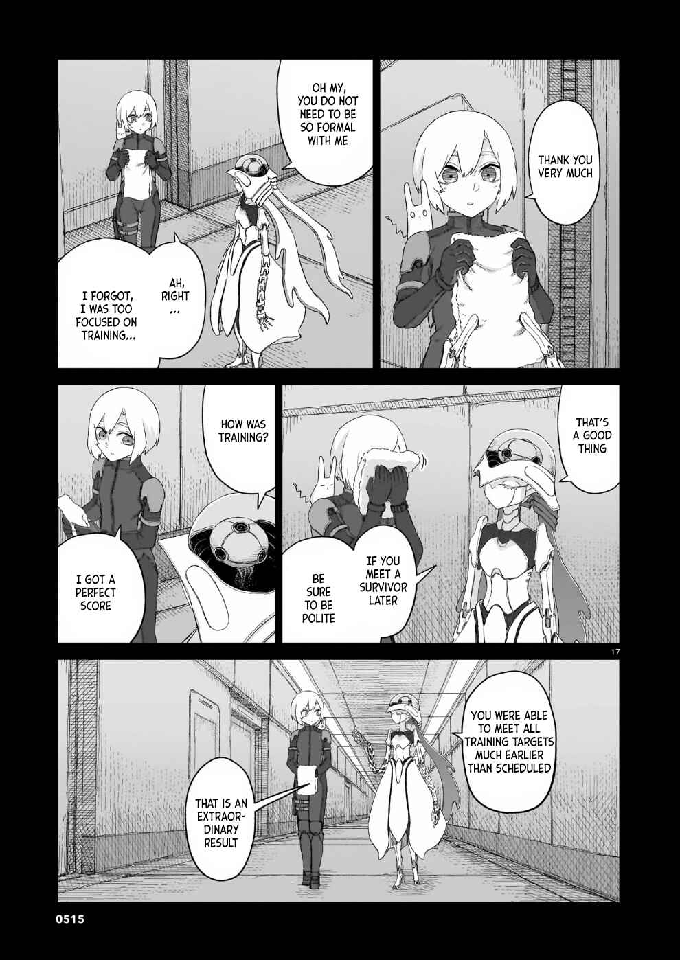 Usuzumi no Hate Chapter 34 - Page 18