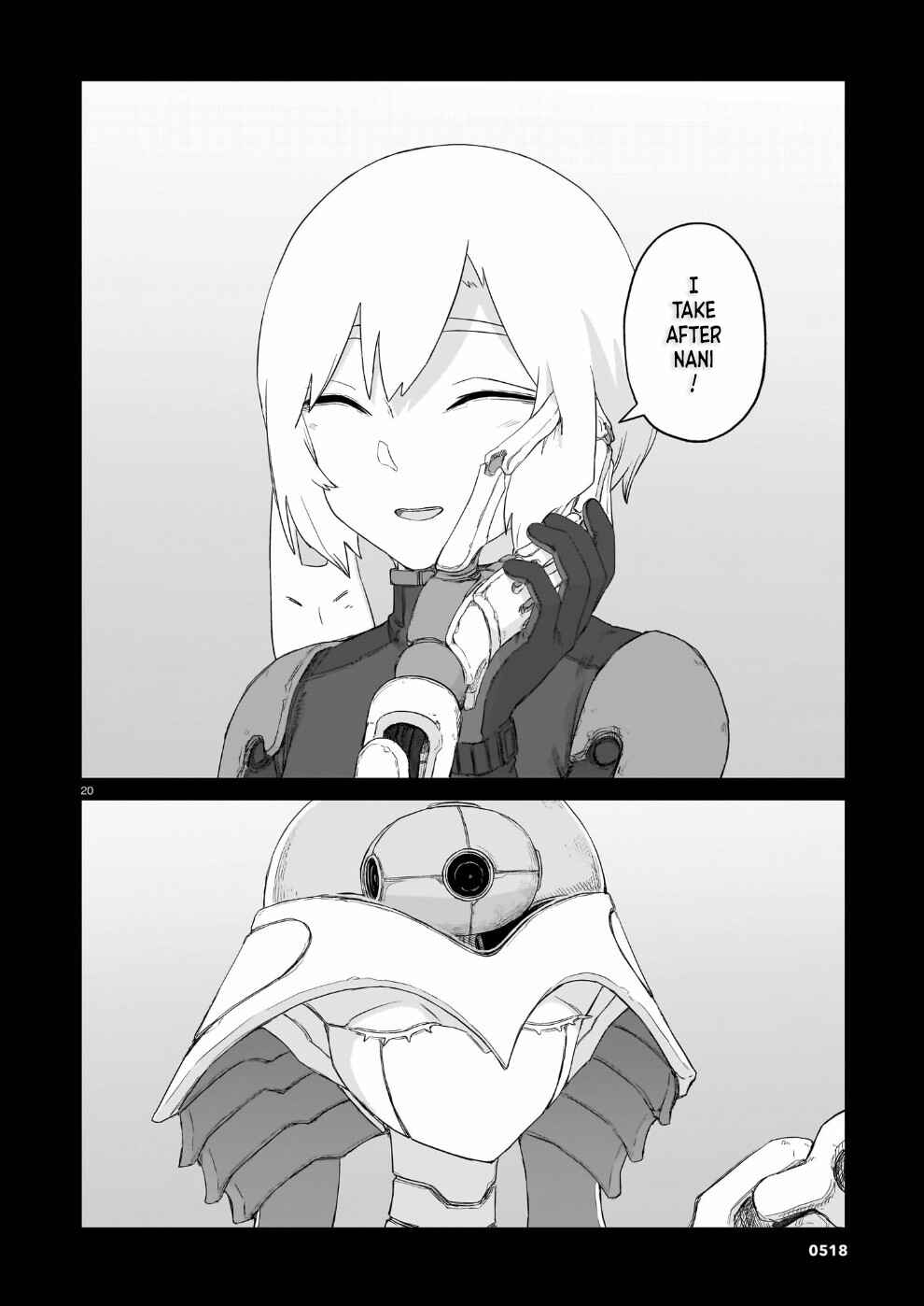 Usuzumi no Hate Chapter 34 - Page 21