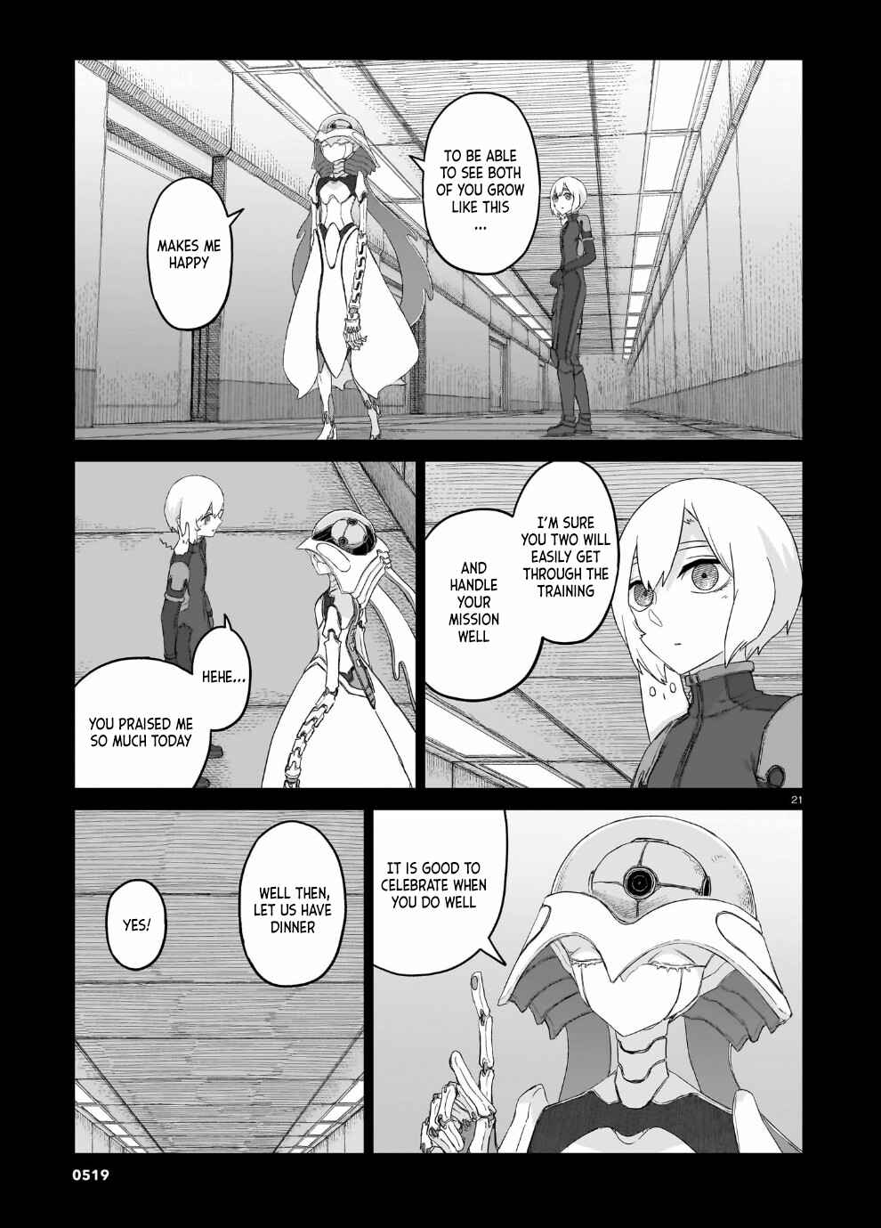 Usuzumi no Hate Chapter 34 - Page 22
